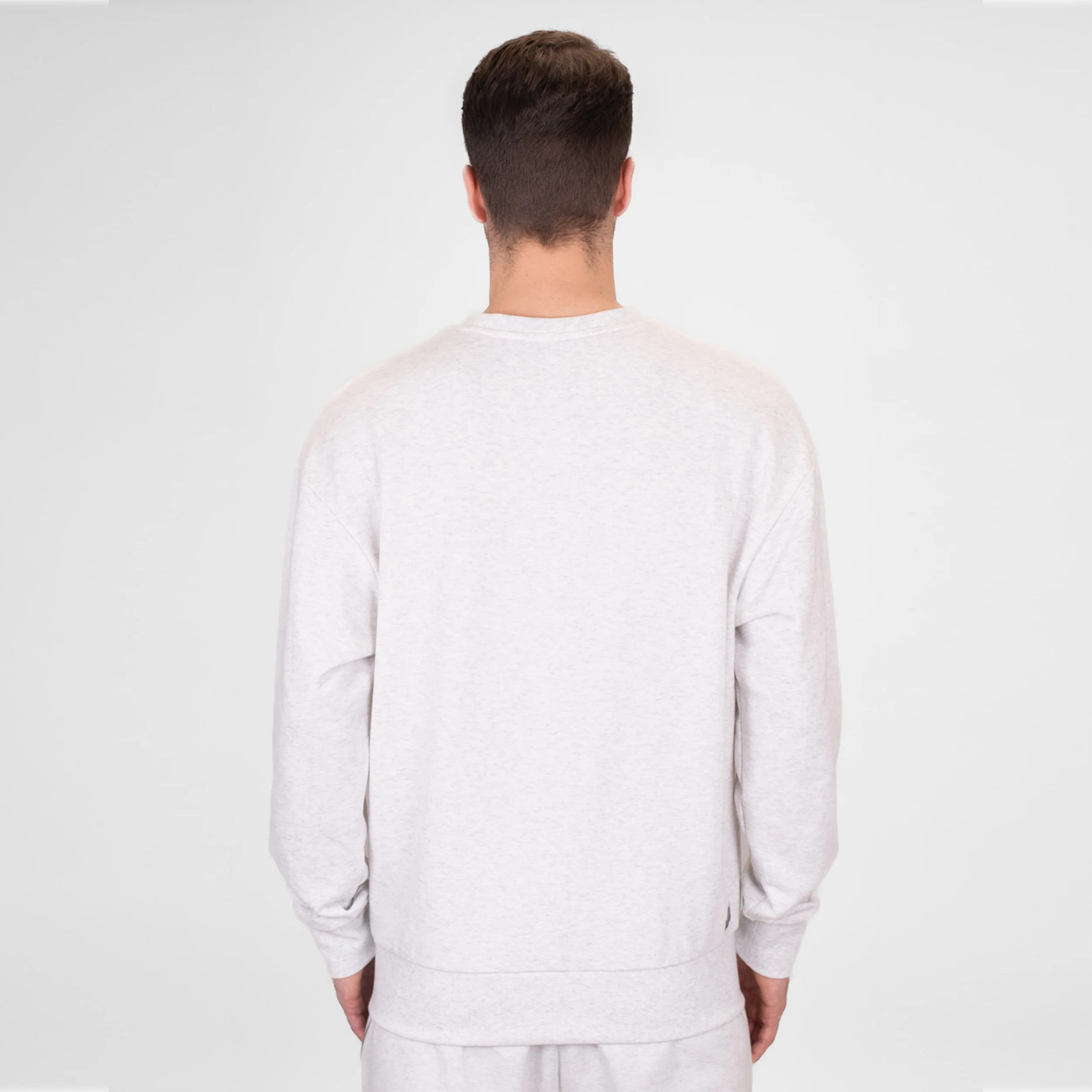 Chill Crew Sweatshirt Herren-Creme - Image 7