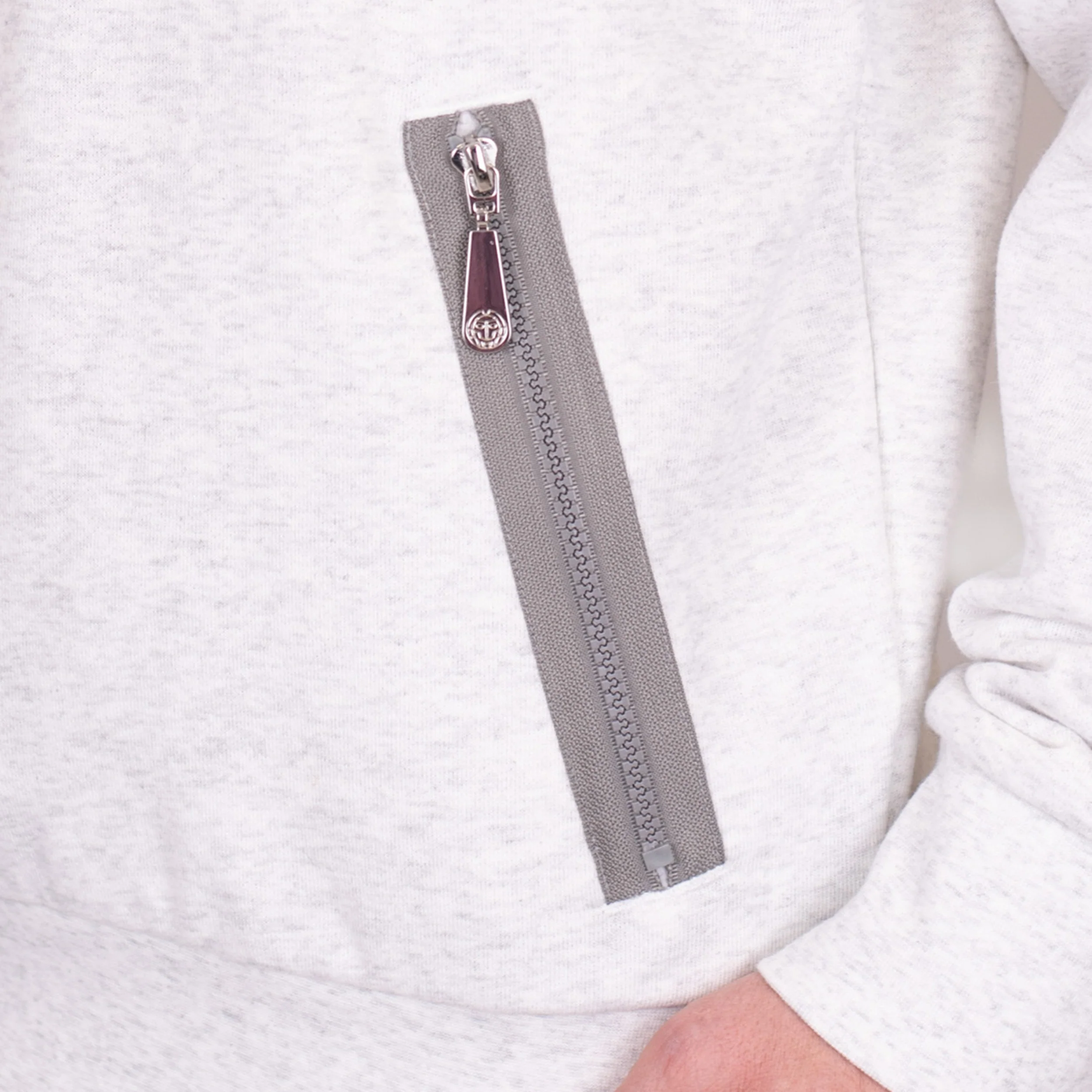 Chill Crew Sweatshirt Herren-Creme - Image 8