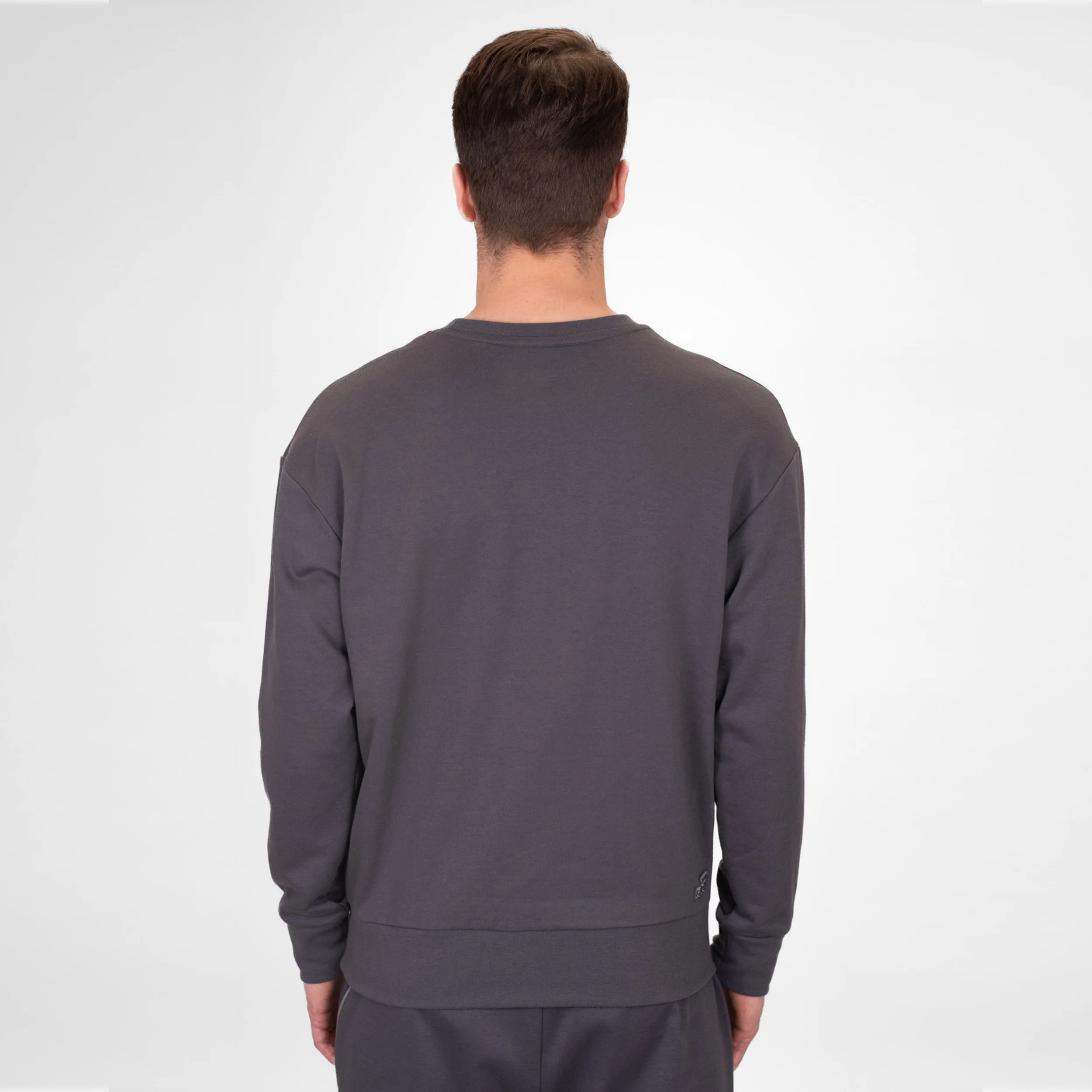 Chill Crew Sweatshirt Herren-Dunkelgrau - Image 7