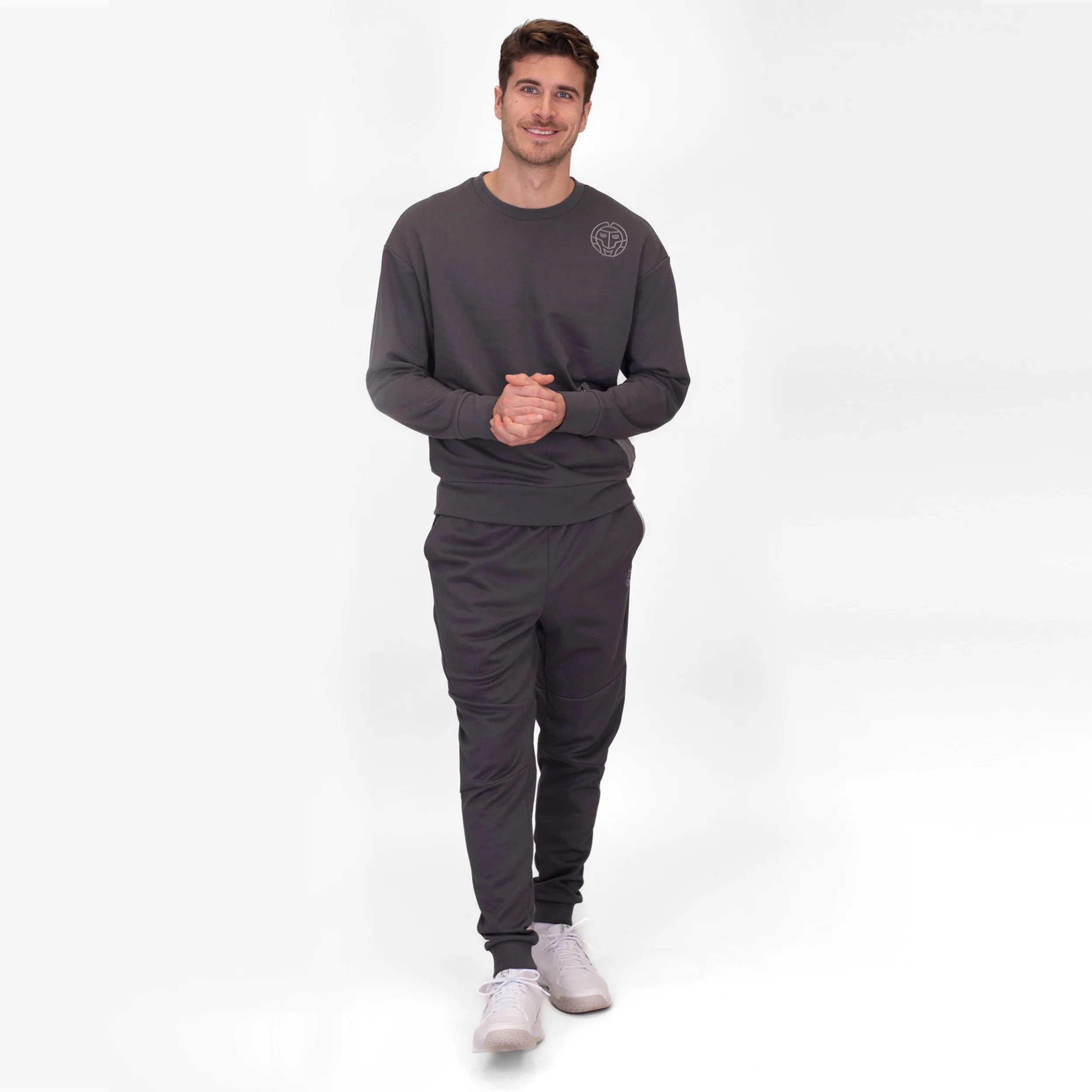 Chill Crew Sweatshirt Herren-Dunkelgrau - Image 9