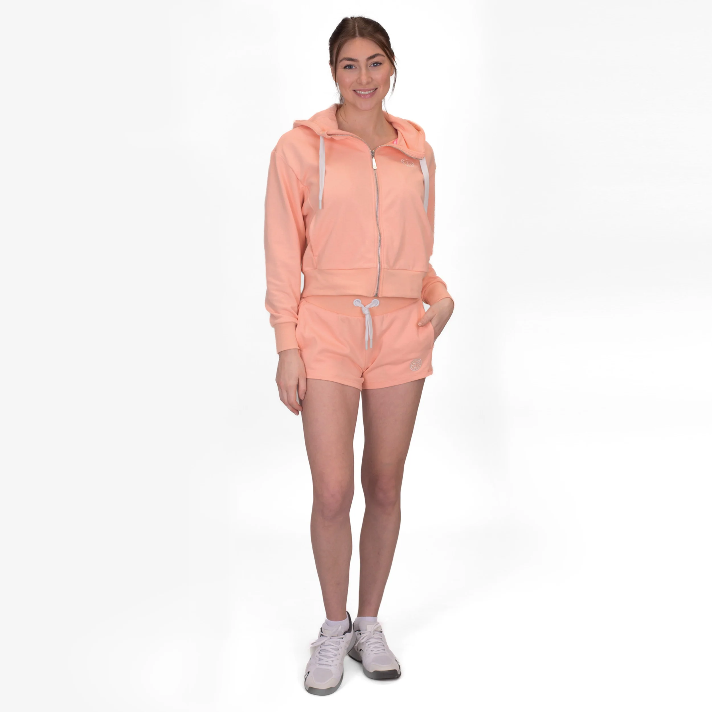 Chill Shorts Damen-Apricot - Image 5