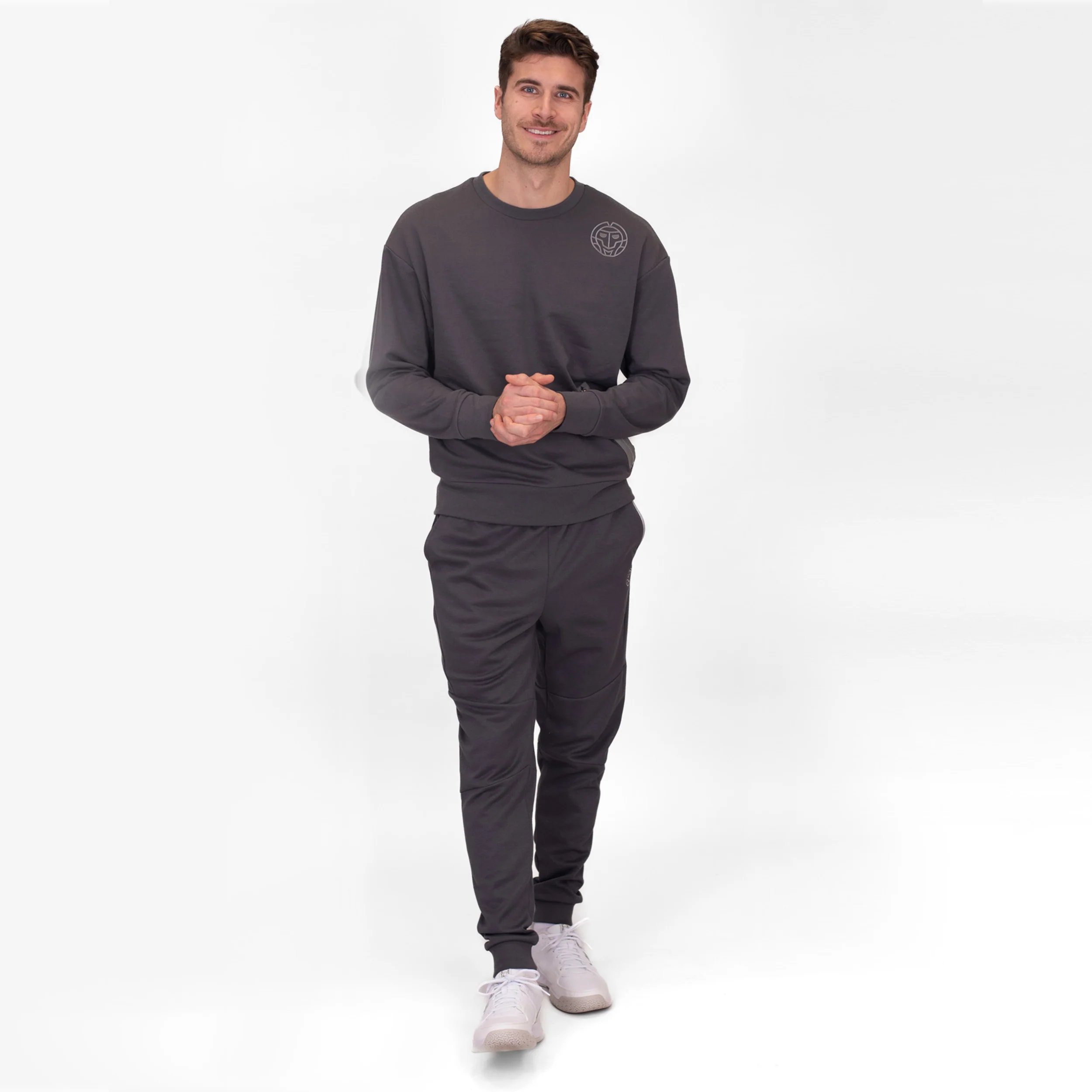Chill Tight Leg Trainingshose Herren-Dunkelgrau - Image 7