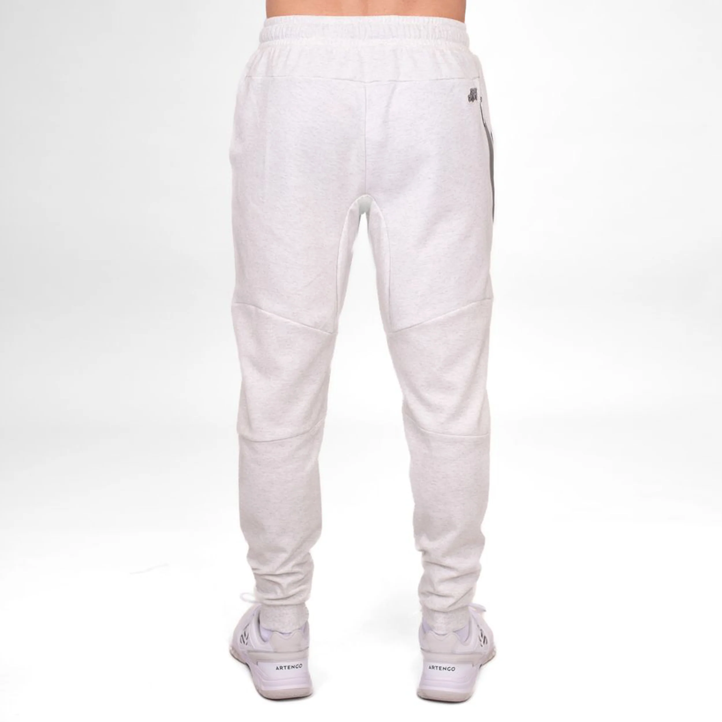 Chill Tight Leg Trainingshose Herren-Weiß - Image 4
