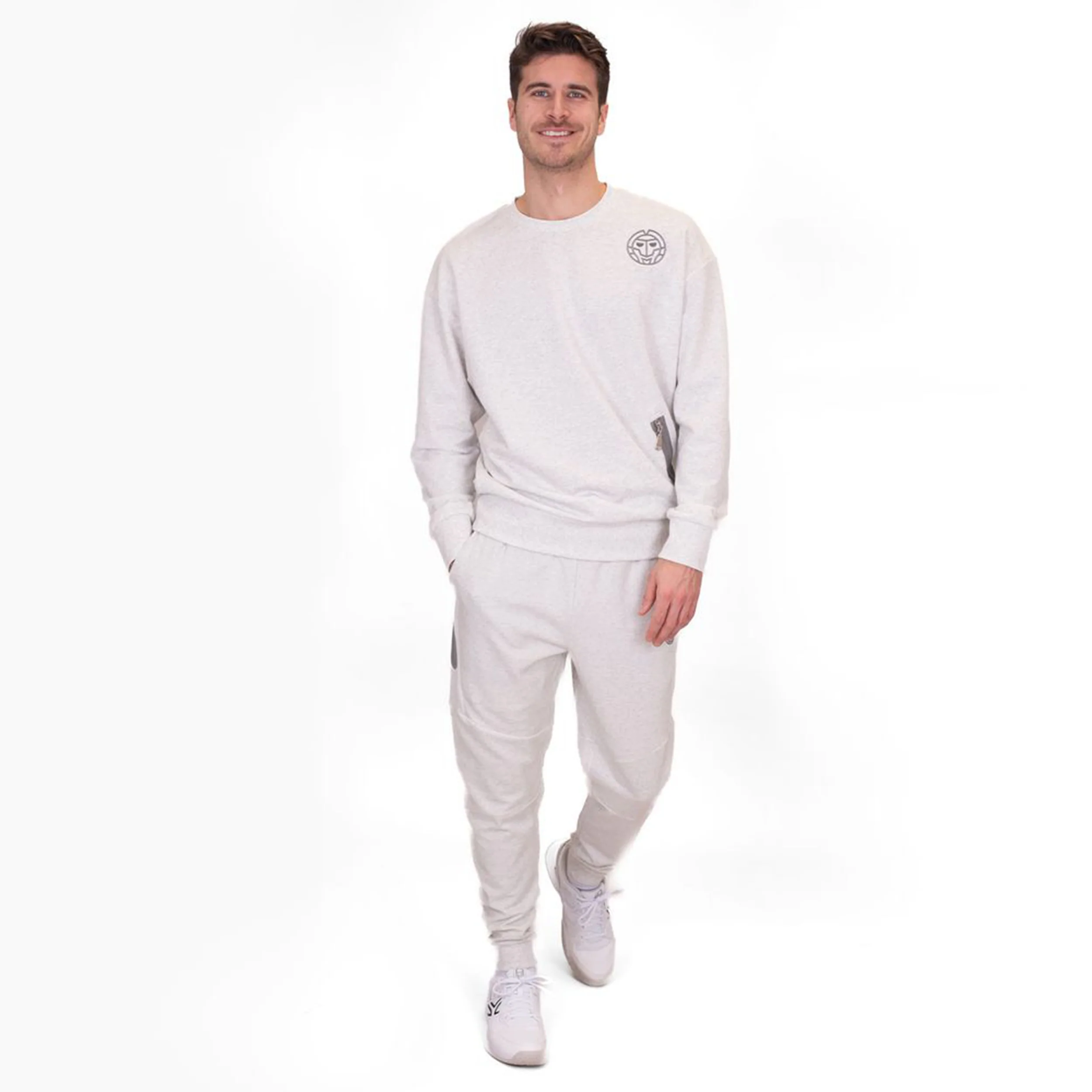 Chill Tight Leg Trainingshose Herren-Weiß - Image 7