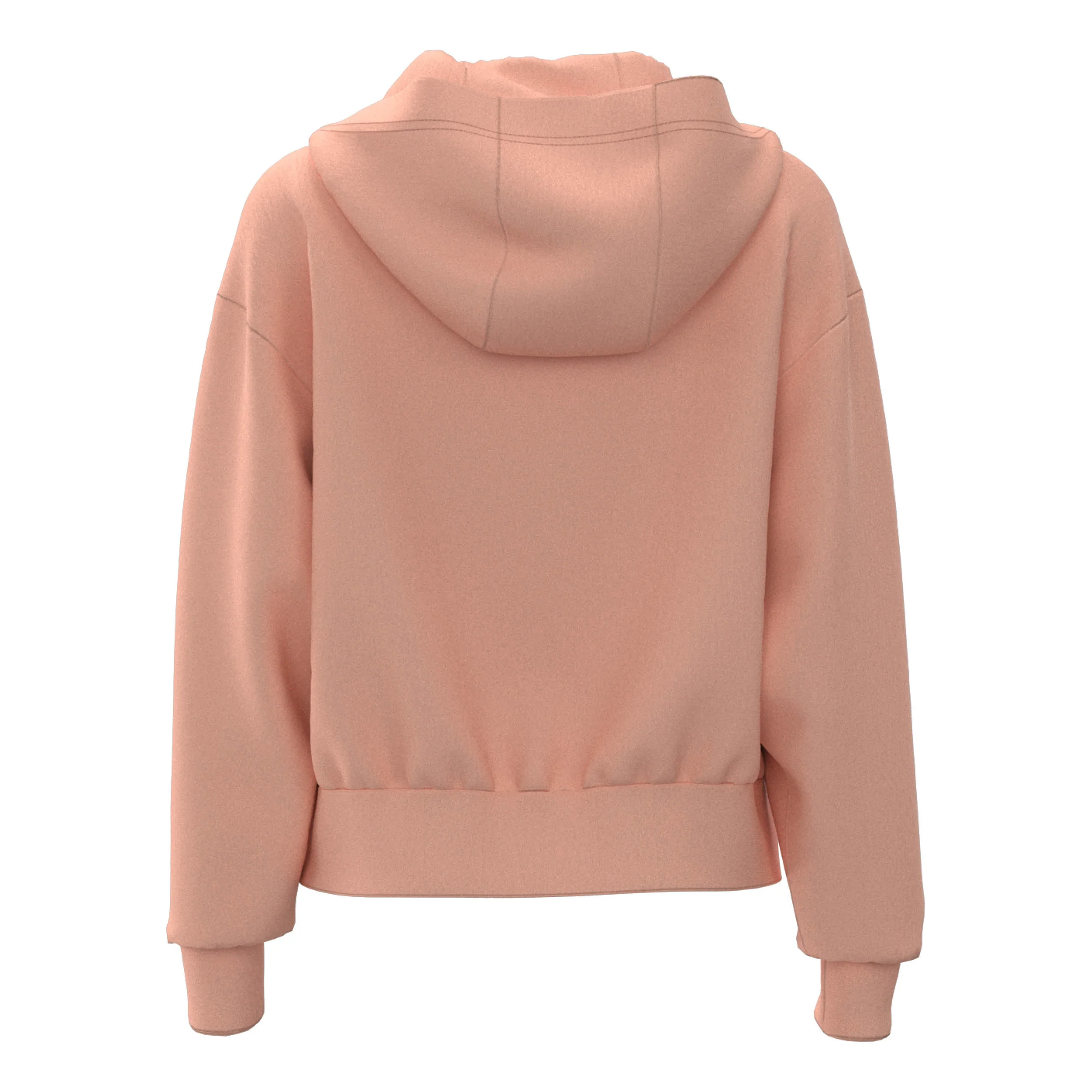 Chill Trainingsjacke Damen-Apricot - Image 2