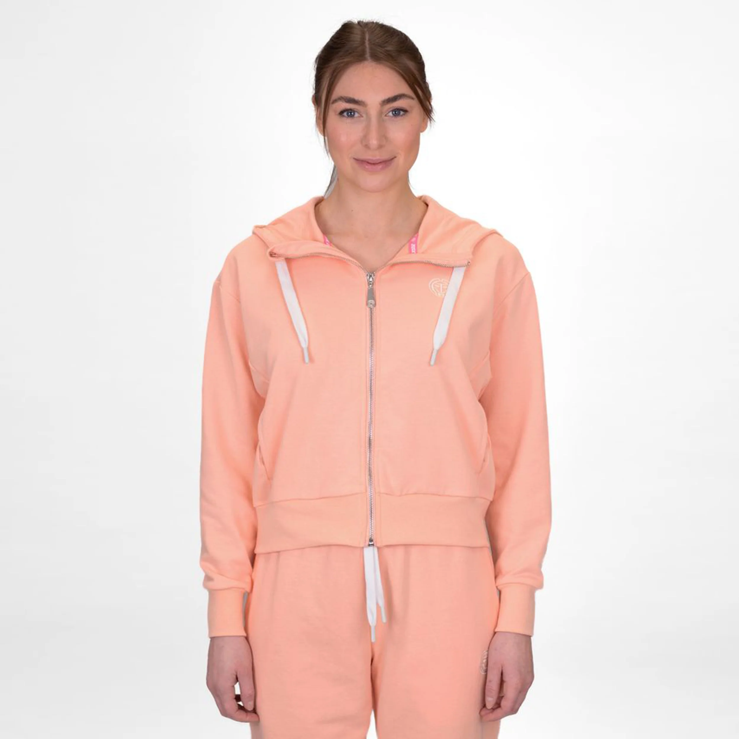 Chill Trainingsjacke Damen-Apricot - Image 3