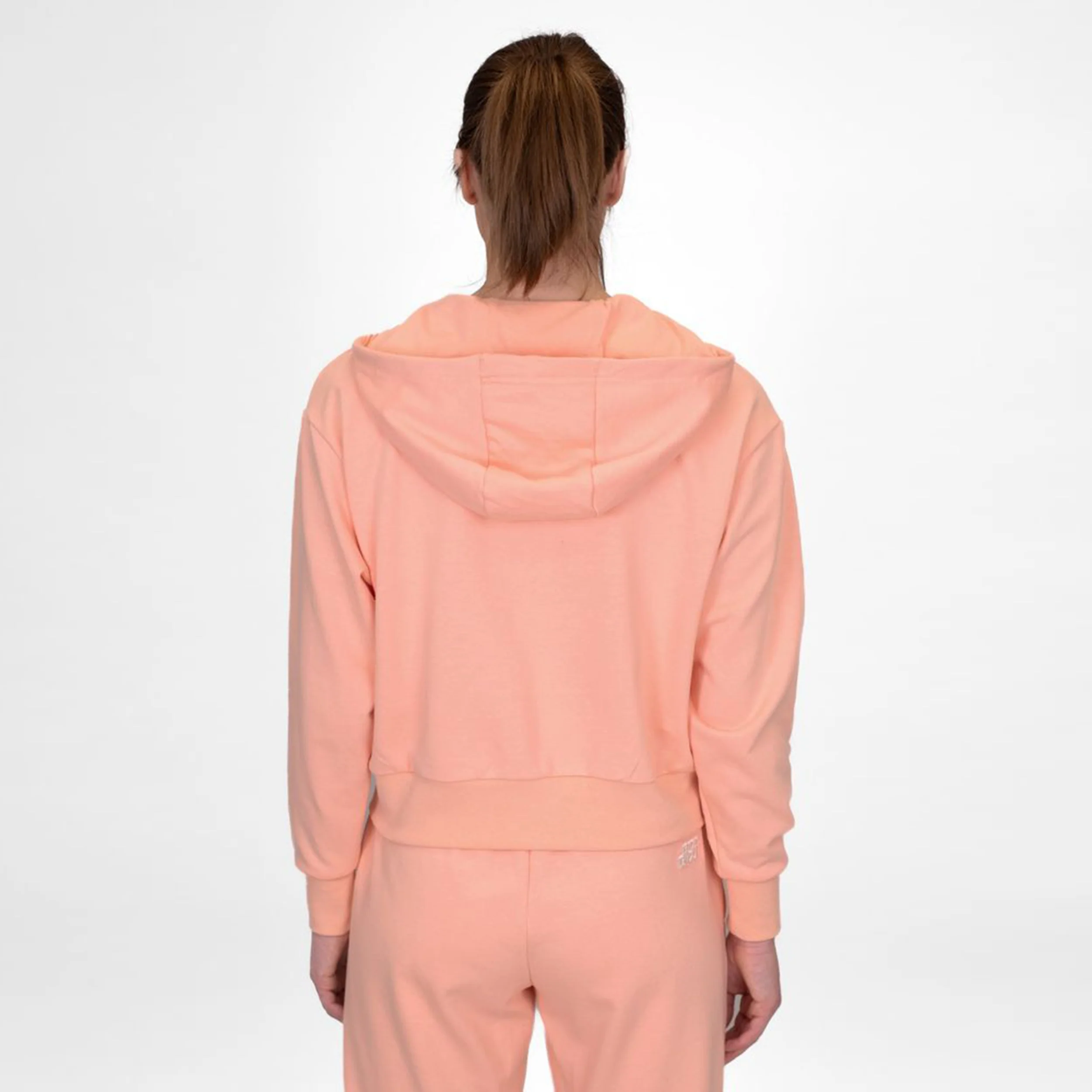 Chill Trainingsjacke Damen-Apricot - Image 4