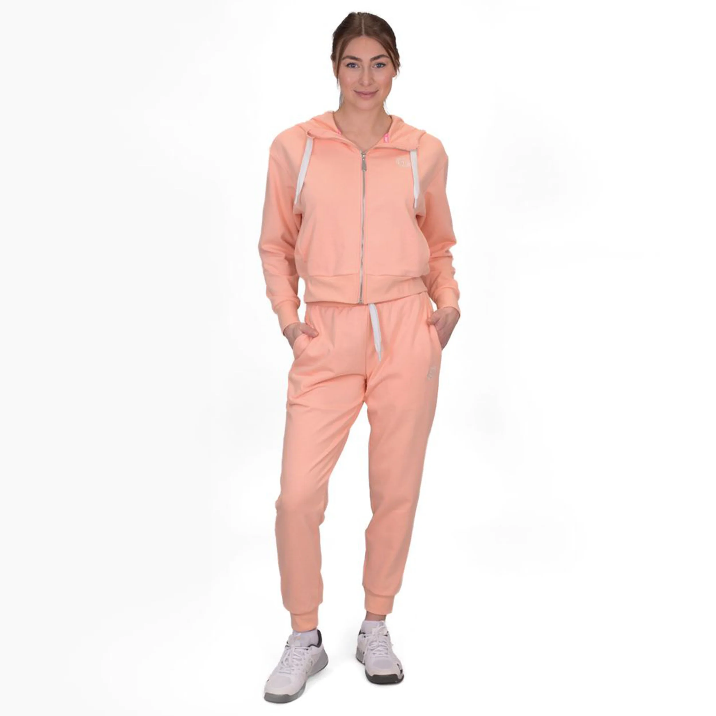 Chill Trainingsjacke Damen-Apricot - Image 5