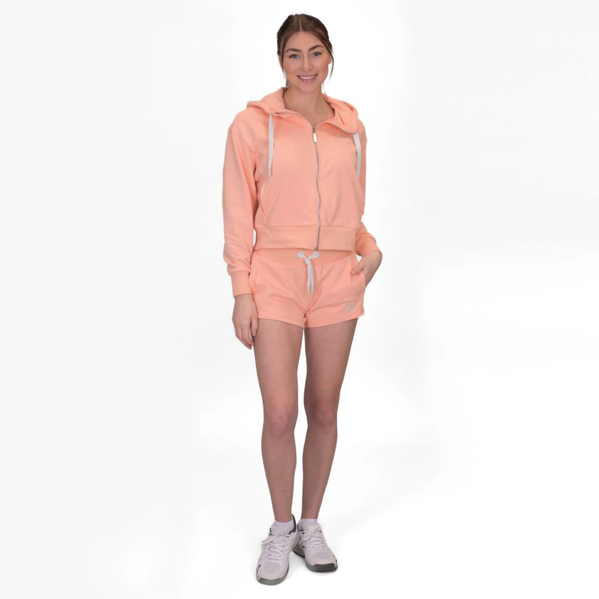 Chill Trainingsjacke Damen-Apricot - Image 6