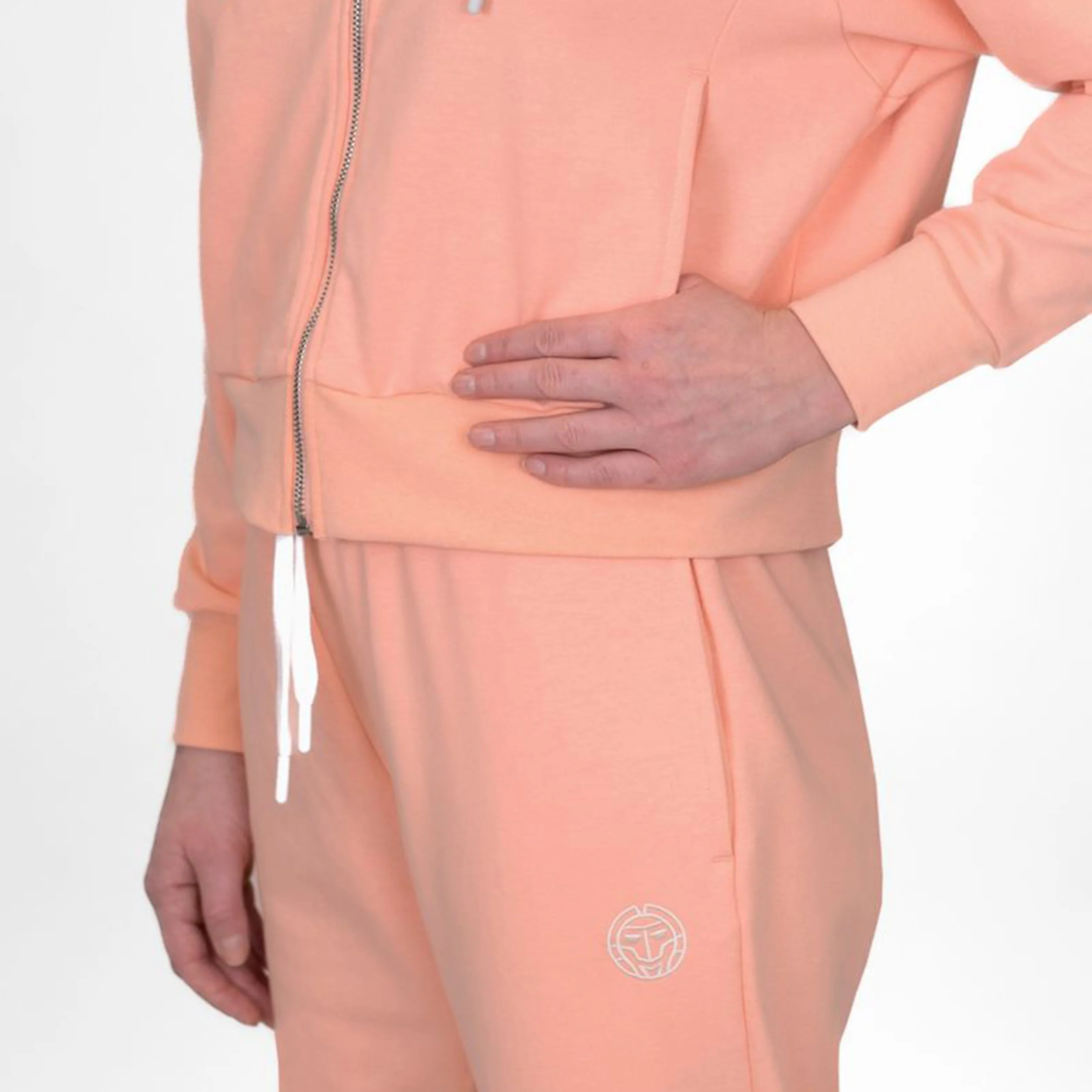 Chill Trainingsjacke Damen-Apricot - Image 7