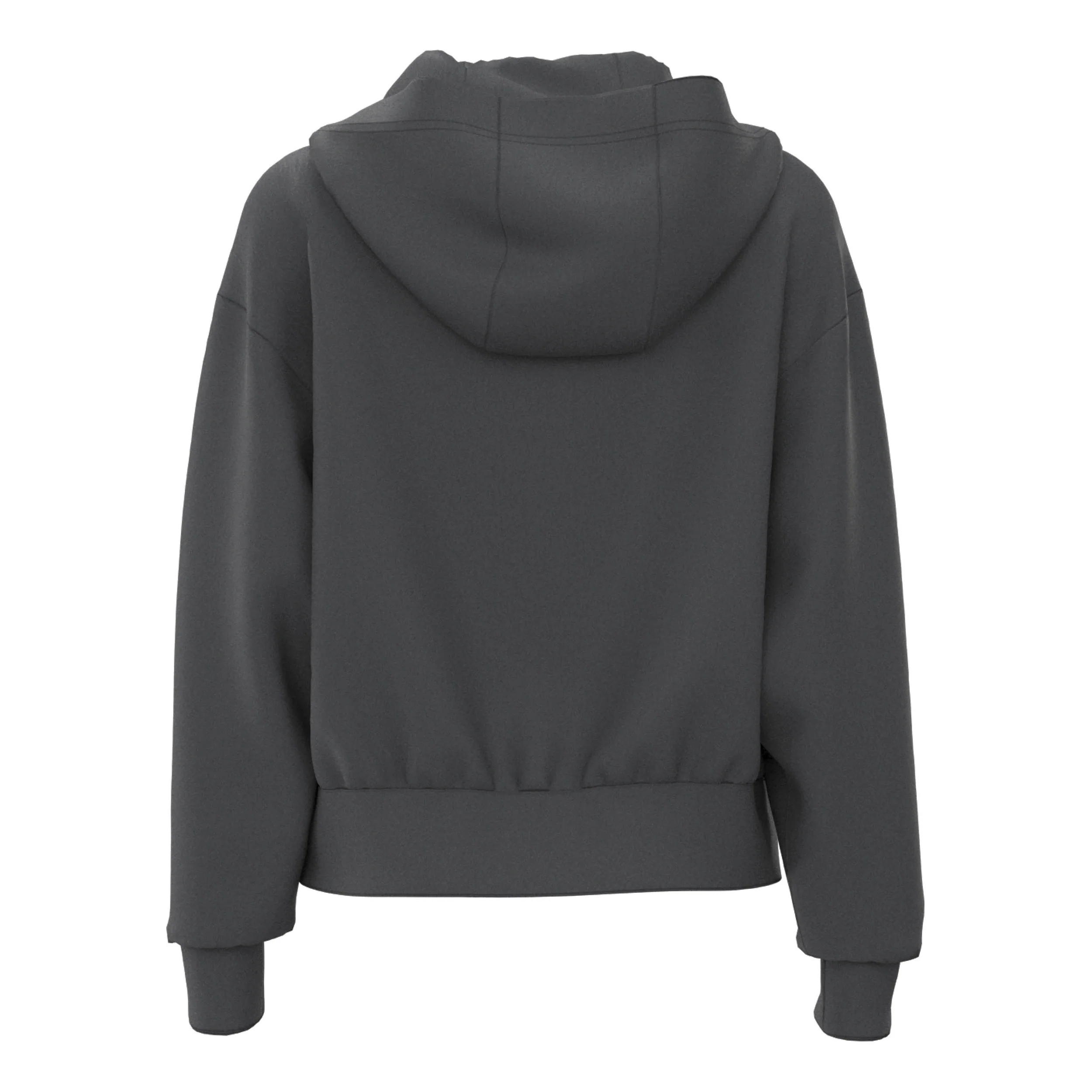 Chill Trainingsjacke Damen-Dunkelgrau - Image 2