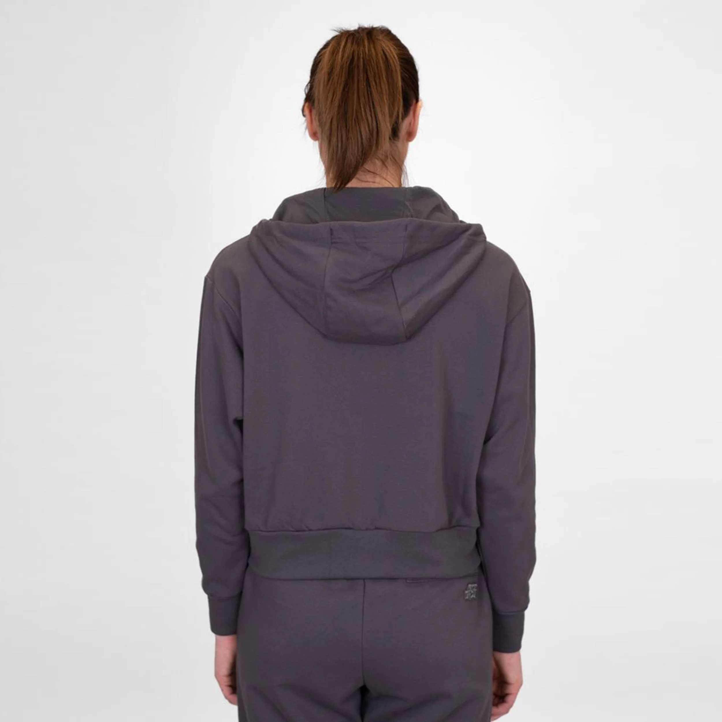 Chill Trainingsjacke Damen-Dunkelgrau - Image 4