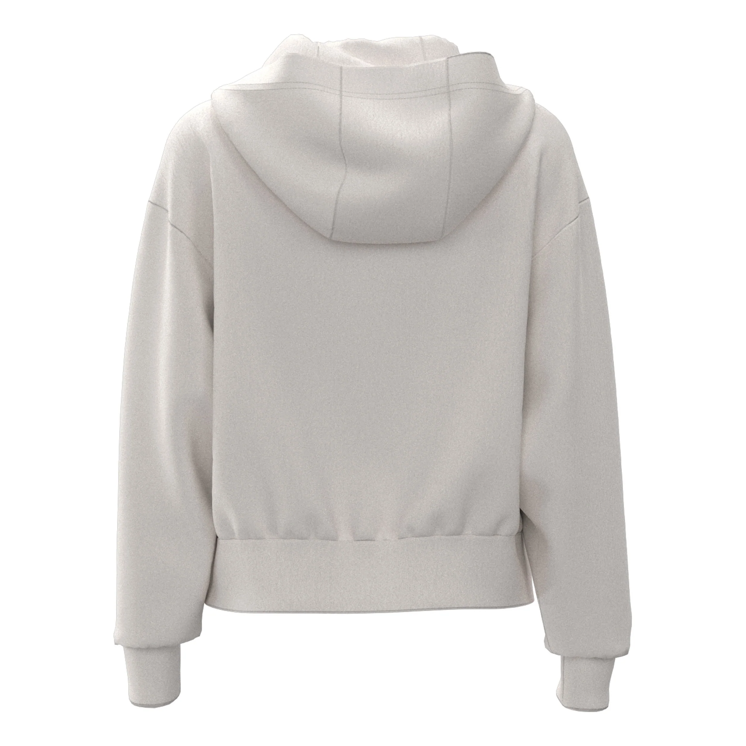 Chill Trainingsjacke Damen-Weiß - Image 2