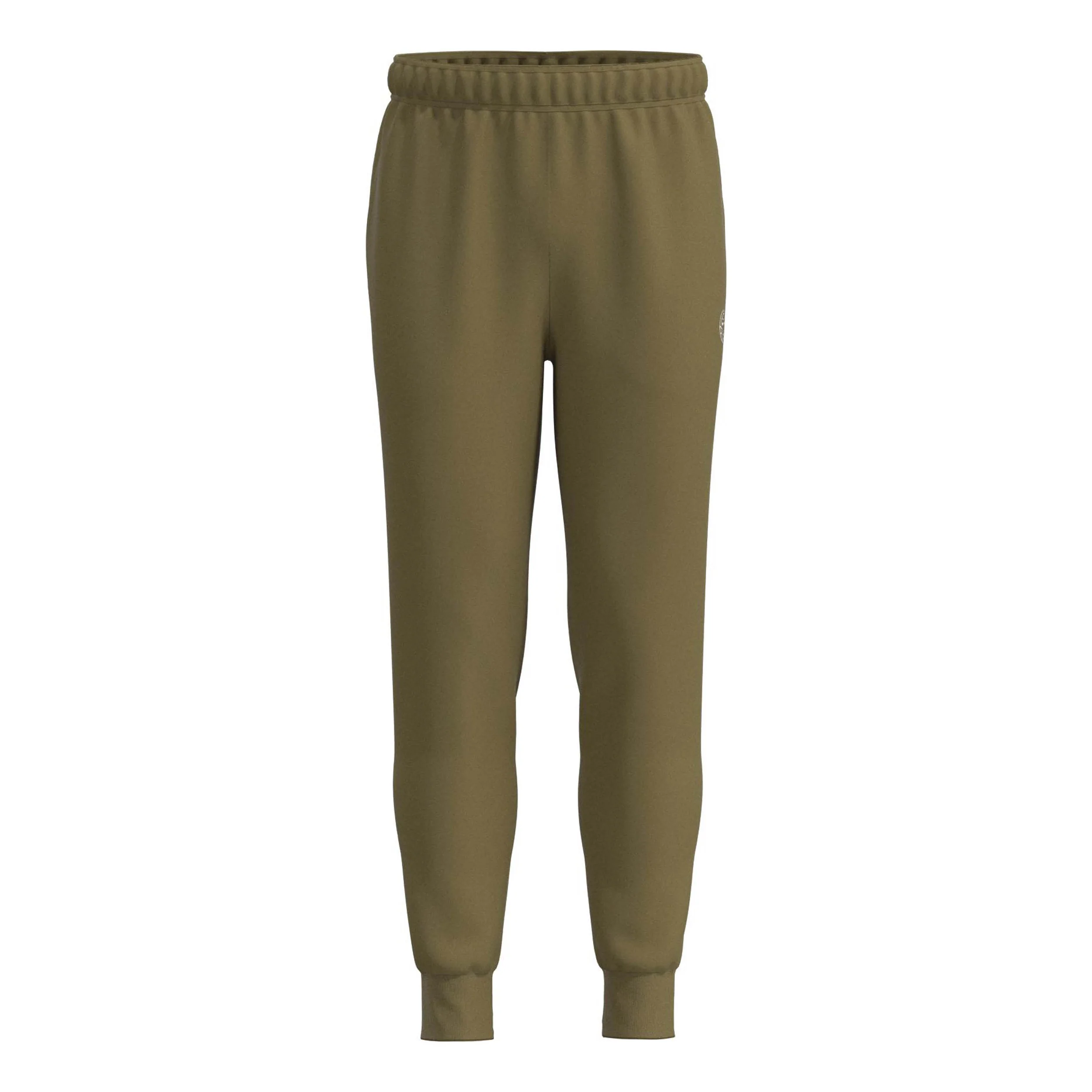 Chill Wide Leg Trainingshose Herren-Oliv
