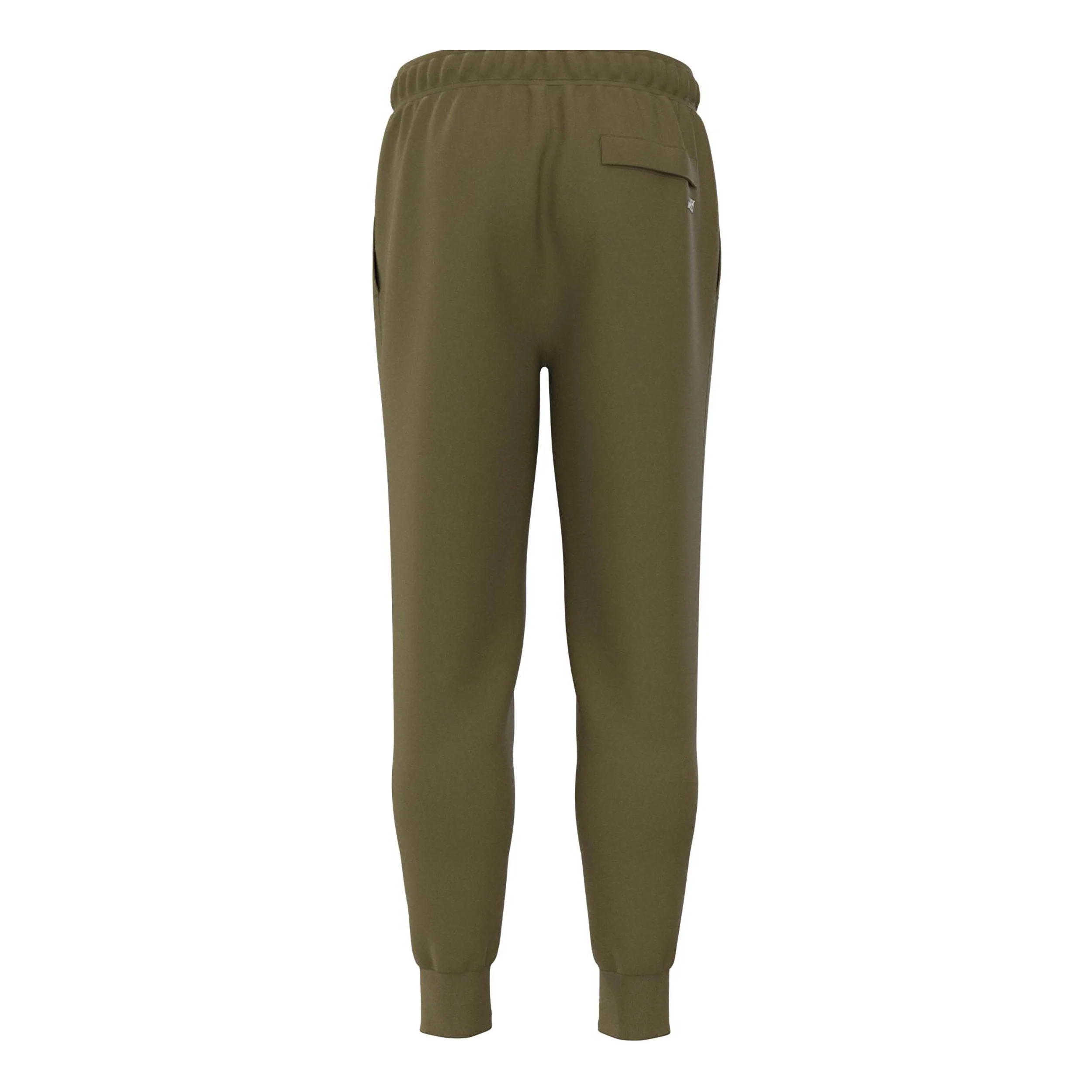 Chill Wide Leg Trainingshose Herren-Oliv - Image 2
