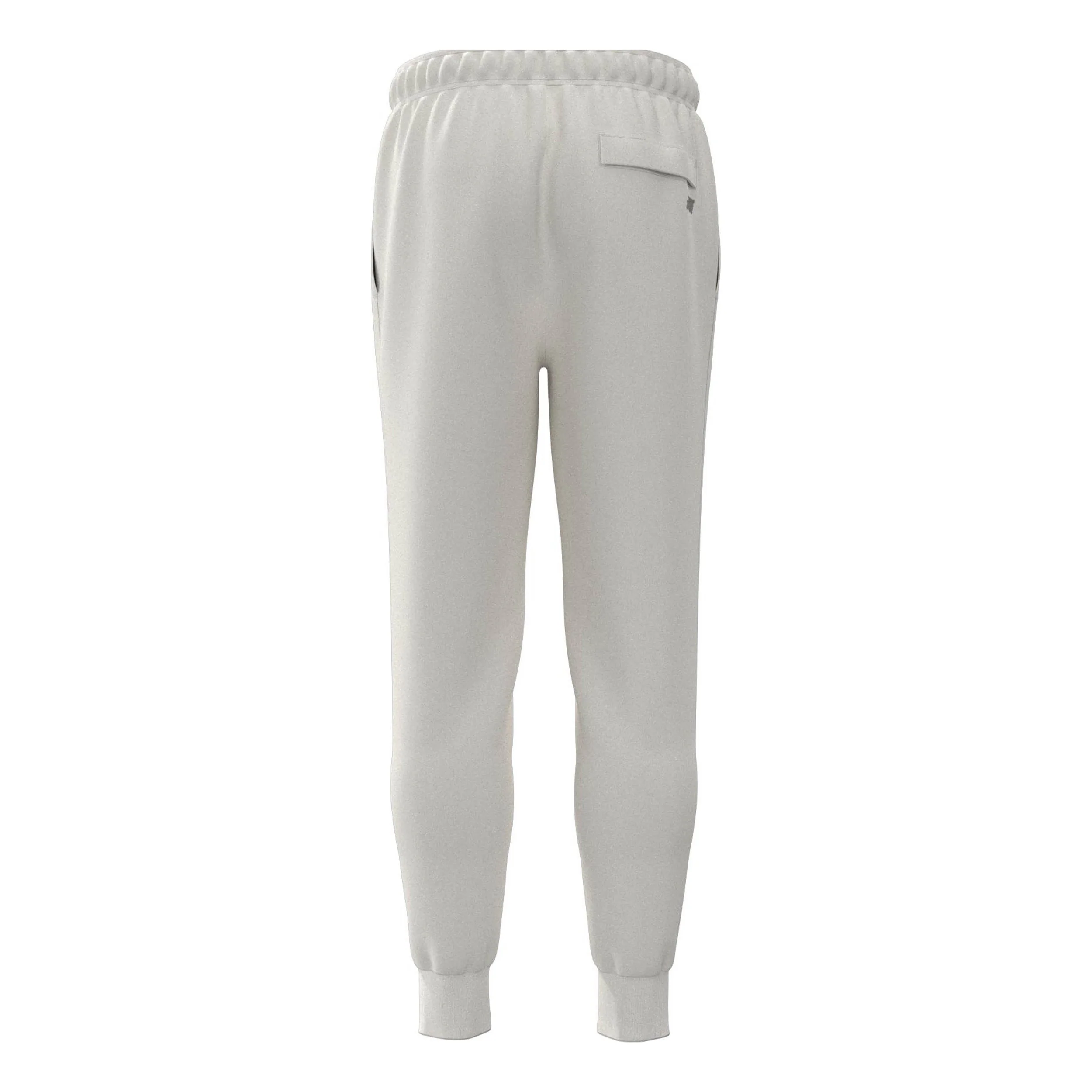 Chill Wide Leg Trainingshose Herren-Weiß - Image 2