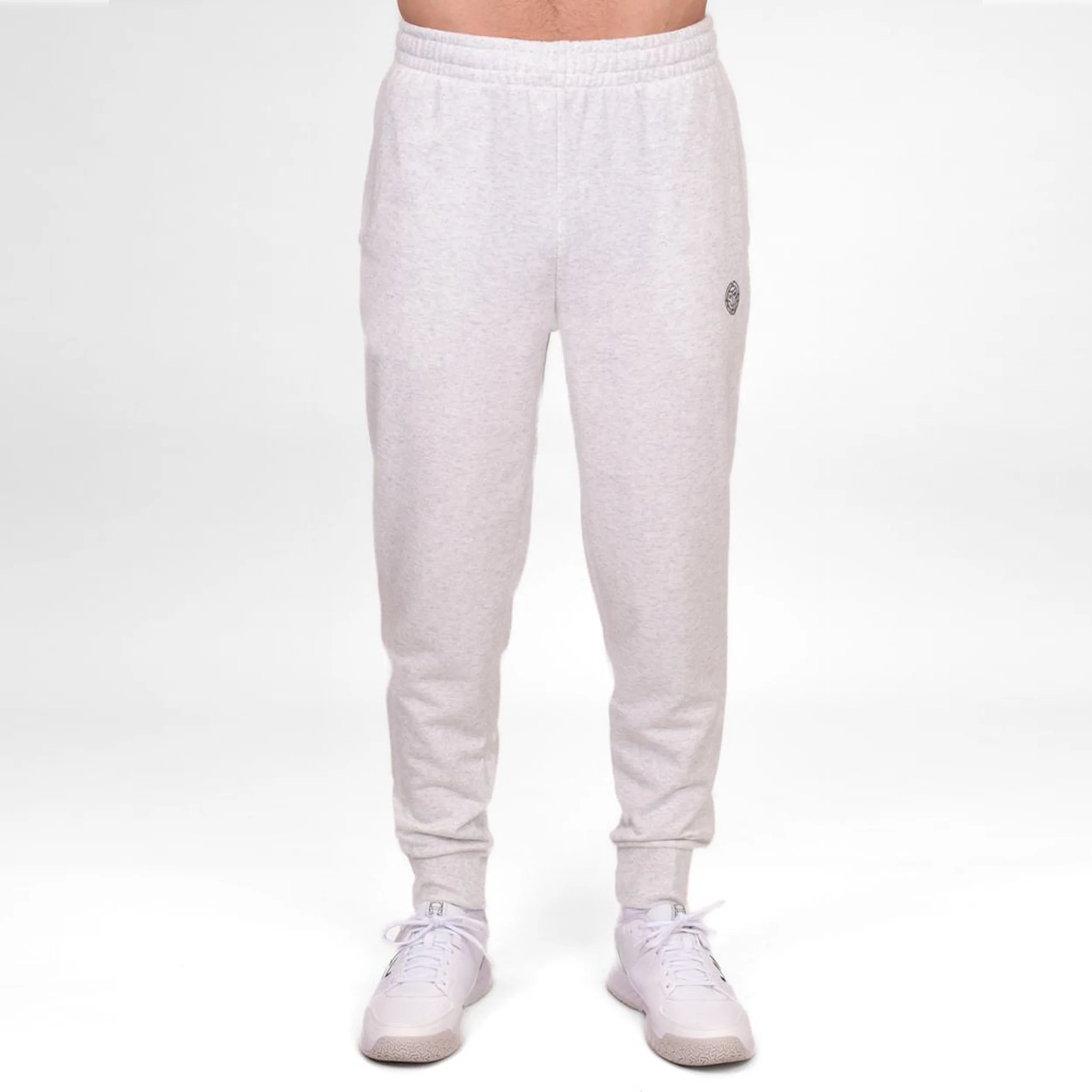 Chill Wide Leg Trainingshose Herren-Weiß - Image 3