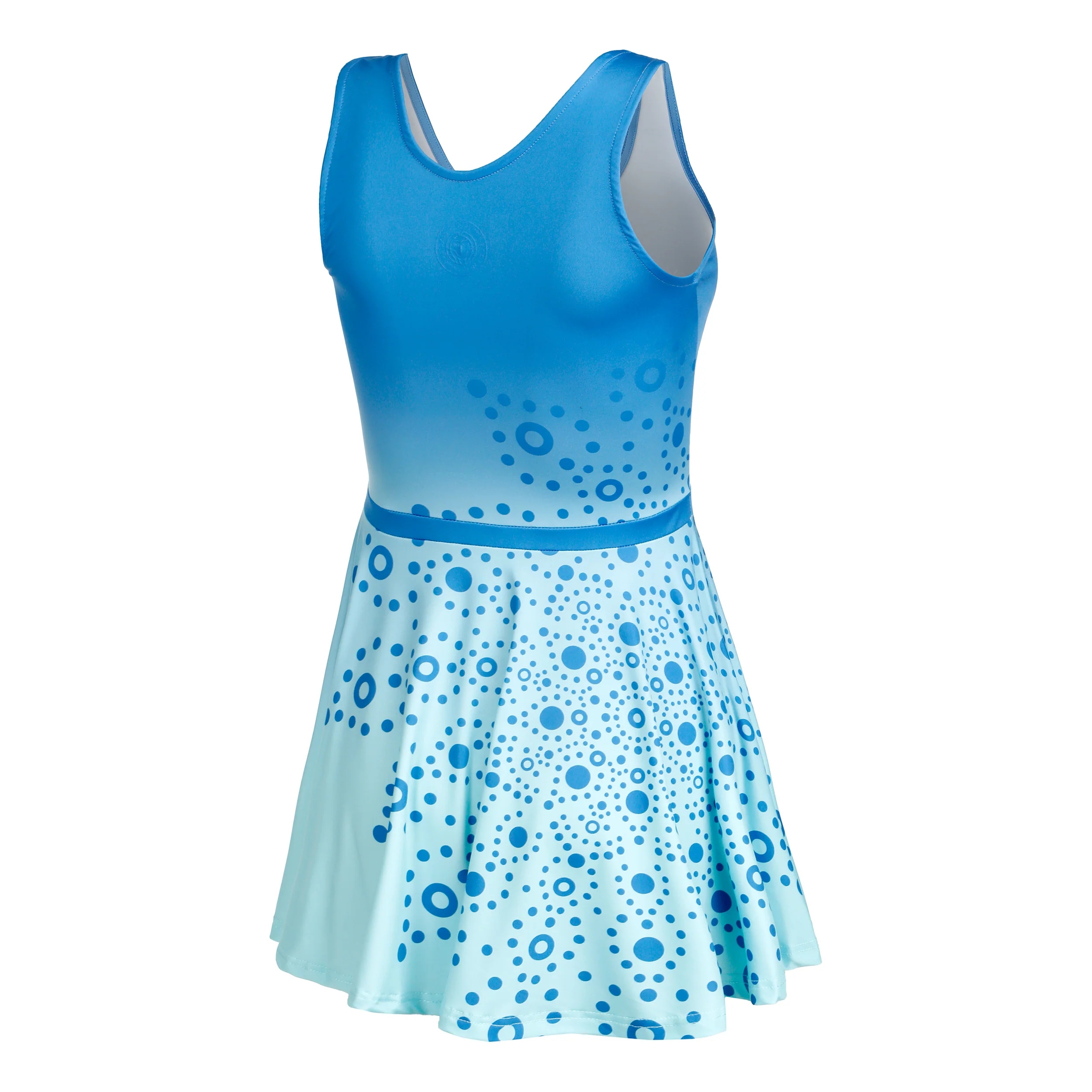 Colortwist 2in1 Kleid Damen-Türkis,Blau - Image 2