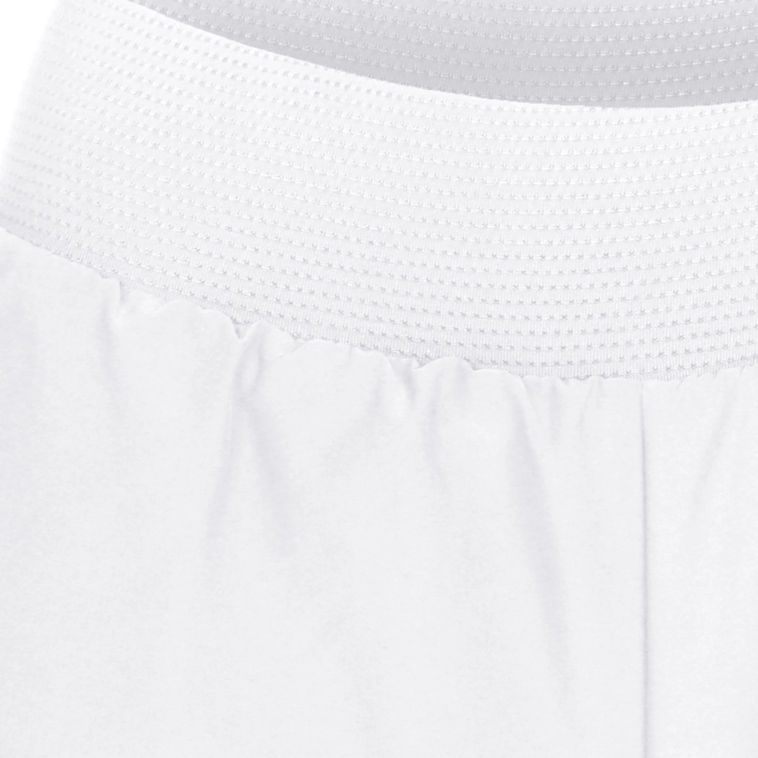 Crew 2 In 1 Shorts Damen-Weiß - Image 4
