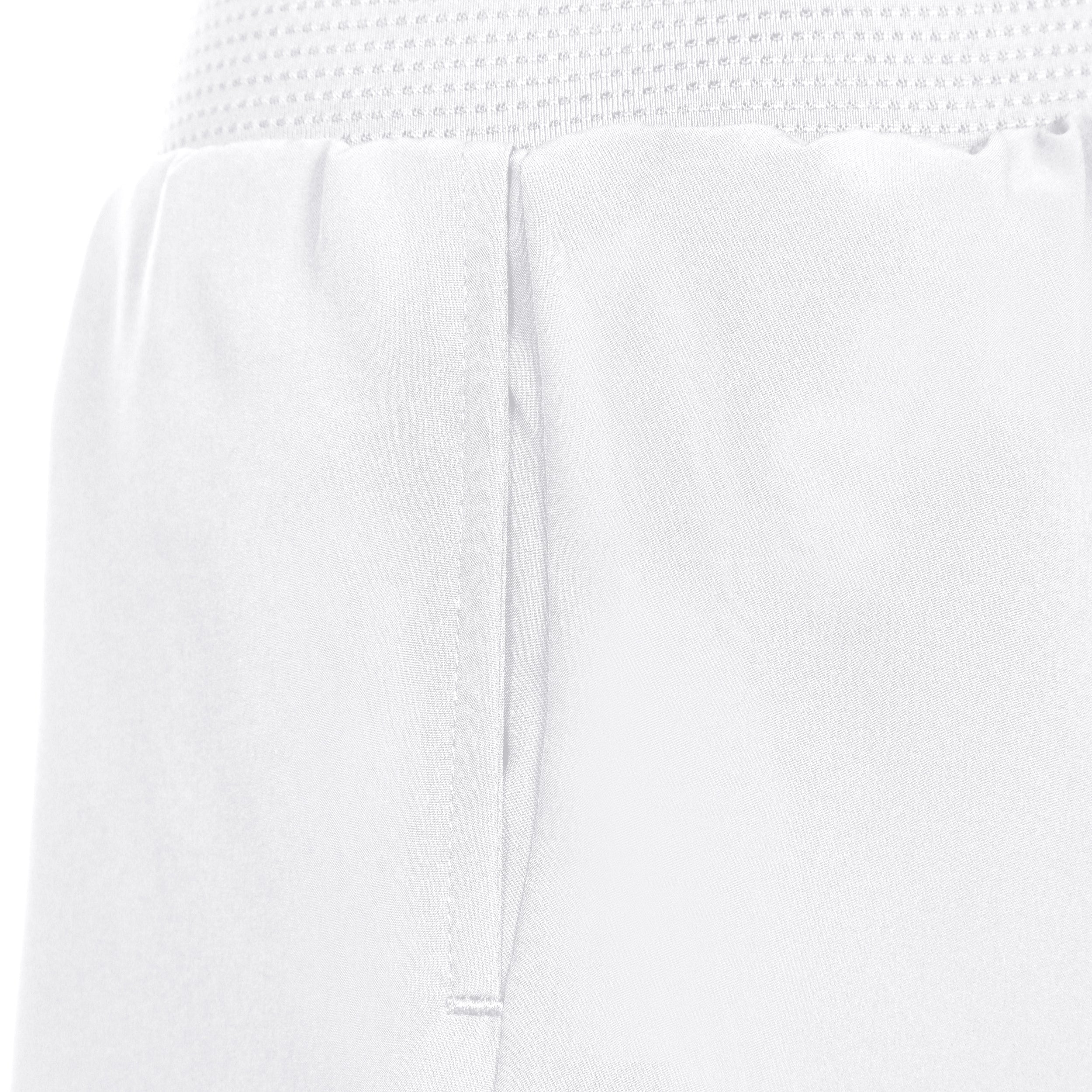Crew 2 In 1 Shorts Damen-Weiß - Image 5
