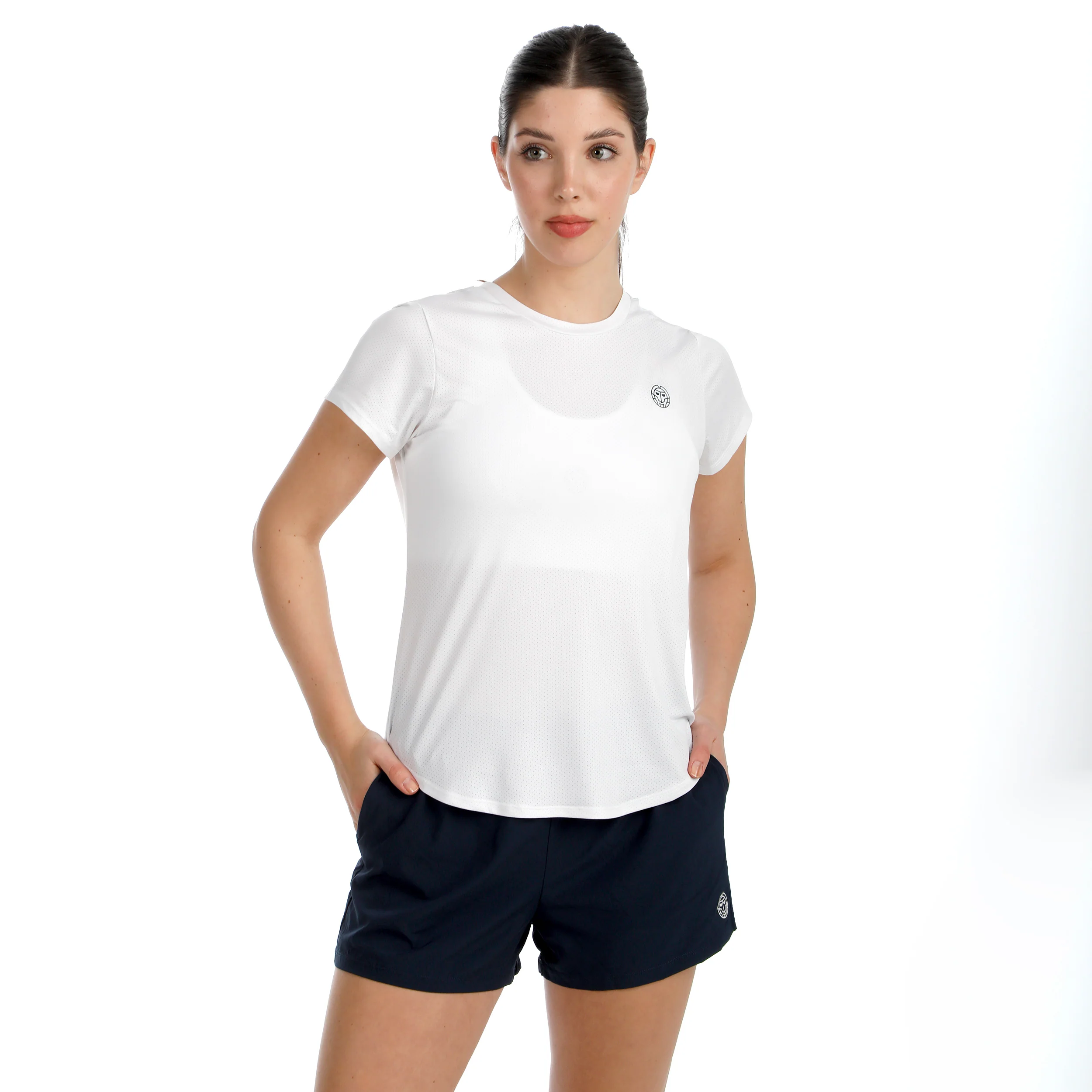 Crew 2.0 2in1 Shorts Damen-dunkelblau - Image 2