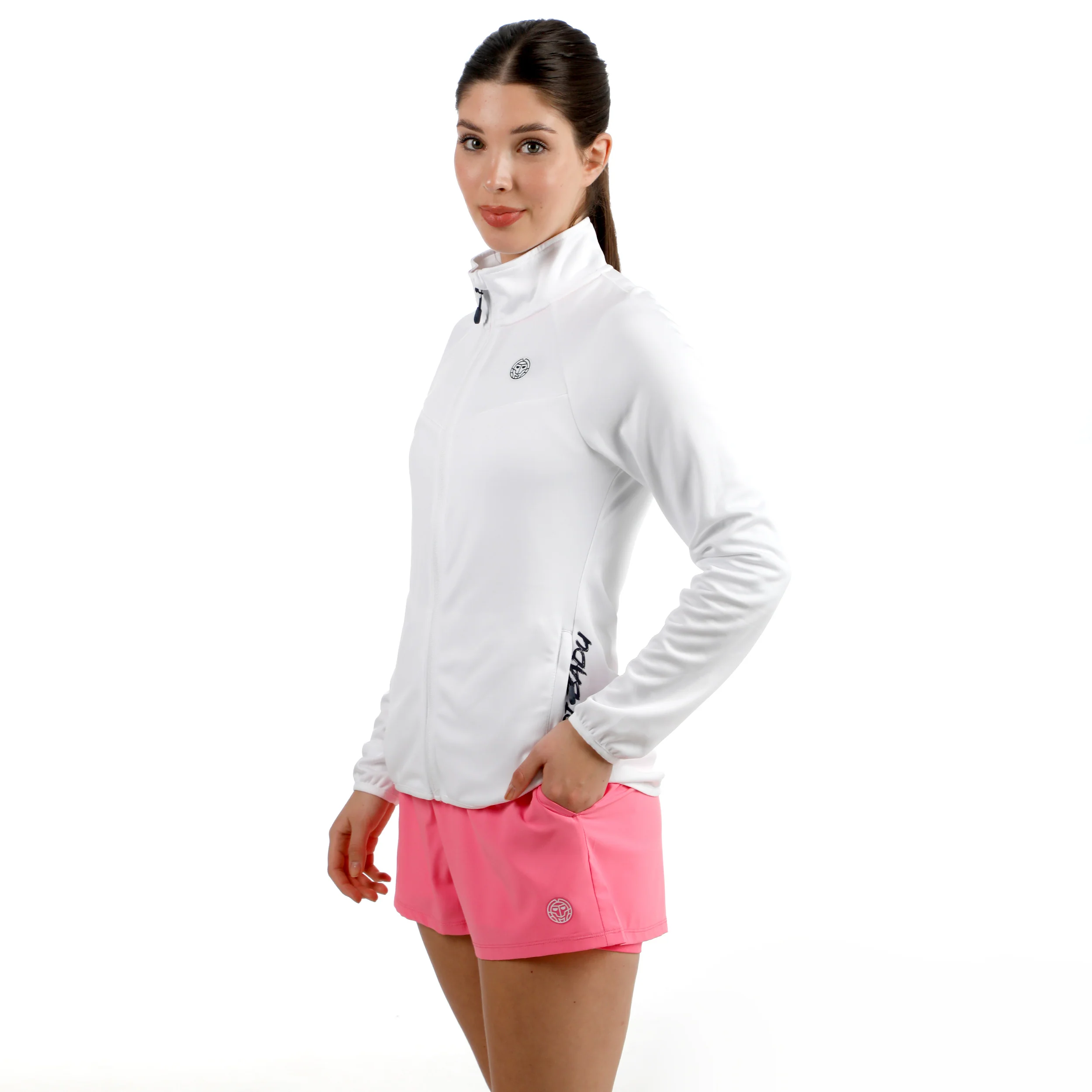 Crew 2.0 2in1 Shorts Damen-pink - Image 2