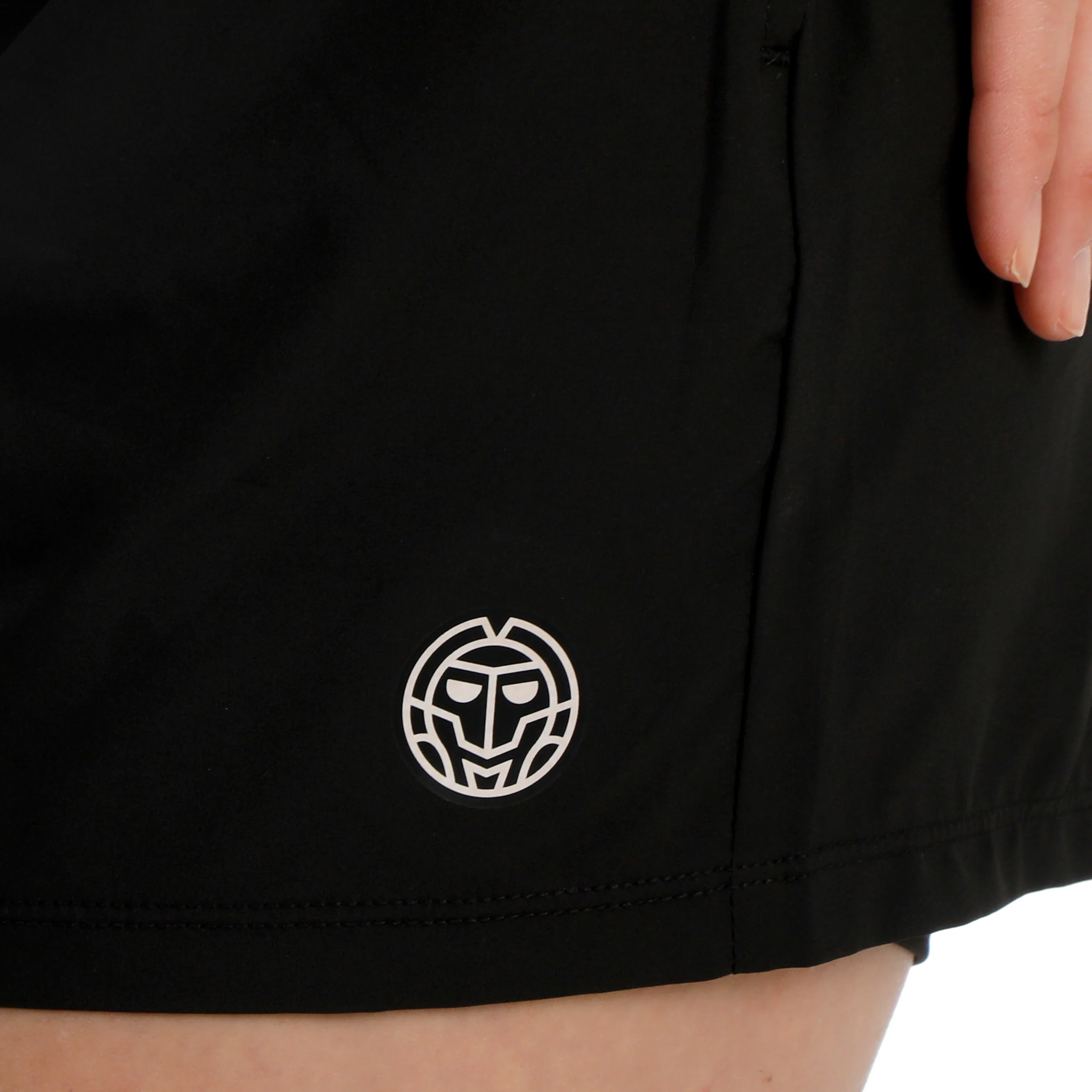 Crew 2.0 2in1 Shorts Damen-schwarz - Image 5