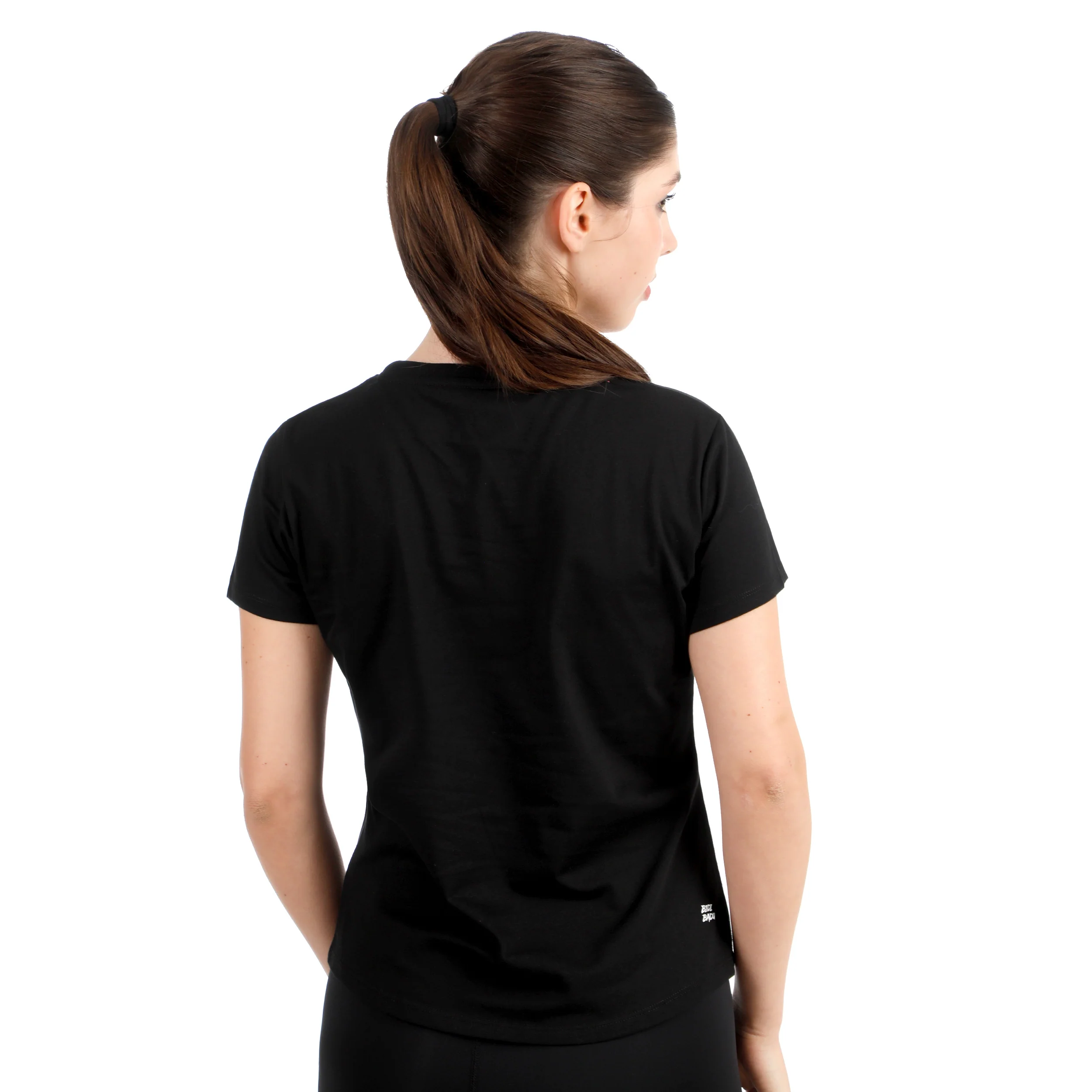 Crew 2.0 Chill T-Shirt Damen-schwarz - Image 2
