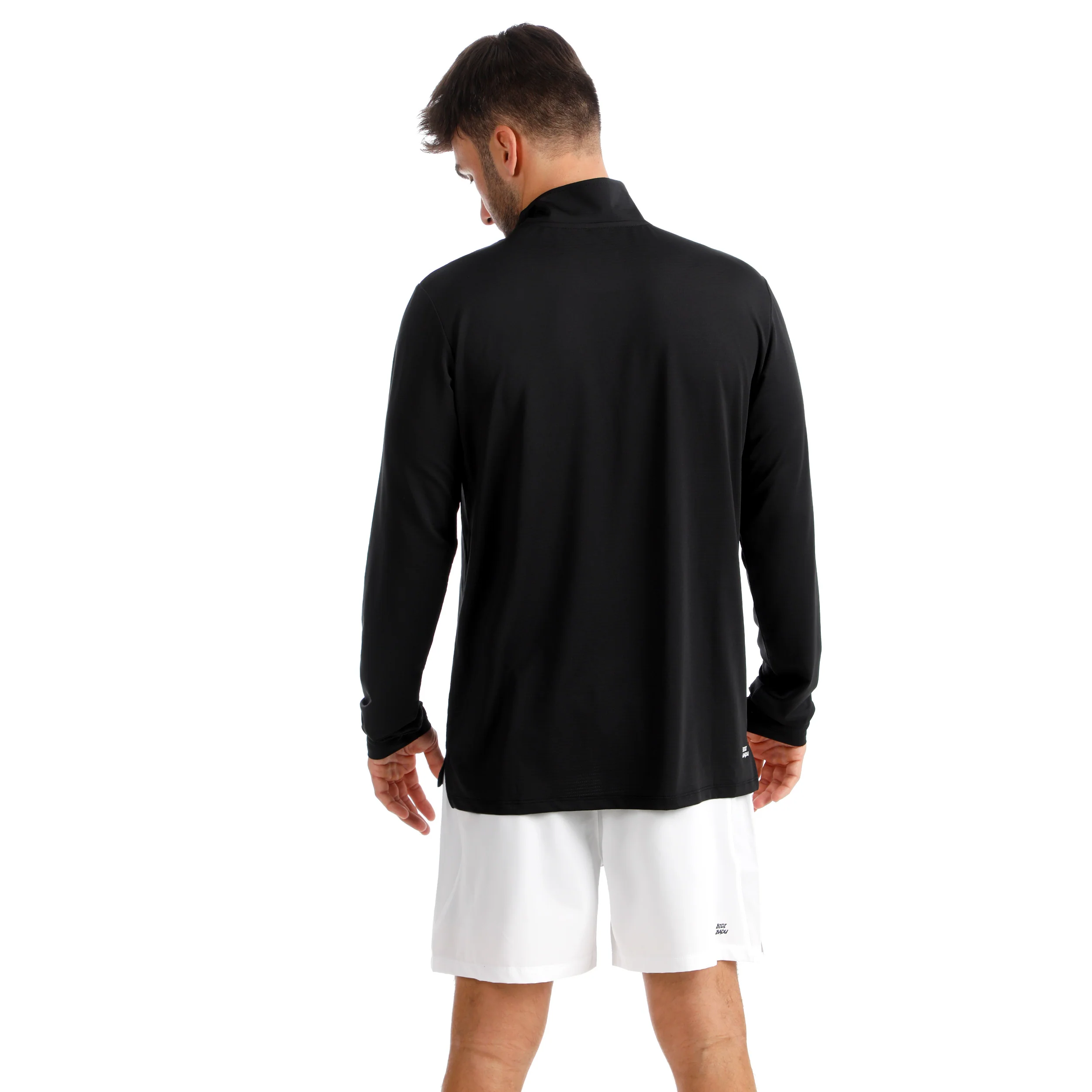 Crew 2.0 Longsleeve Herren-schwarz - Image 2