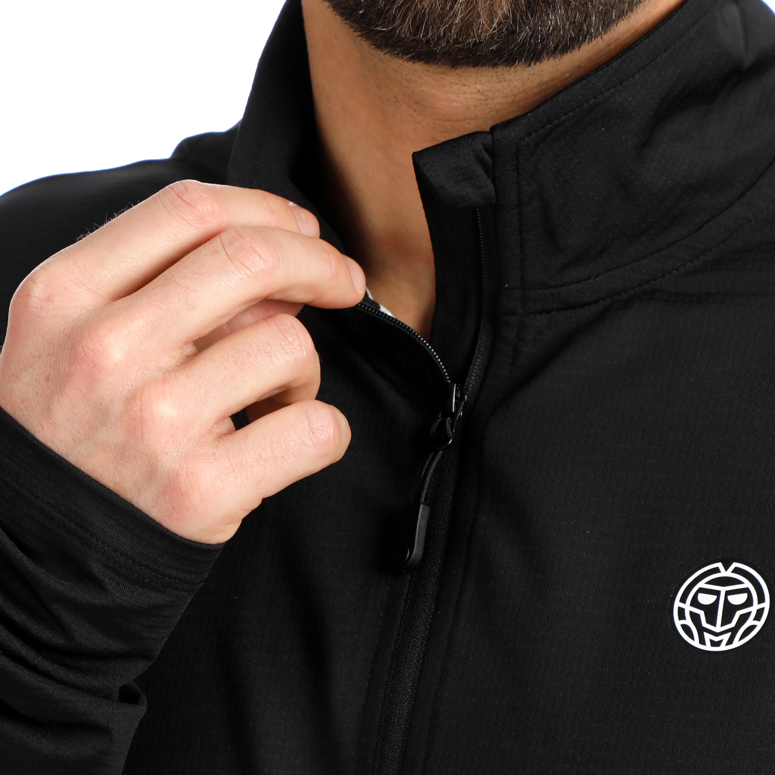 Crew 2.0 Longsleeve Herren-schwarz - Image 3