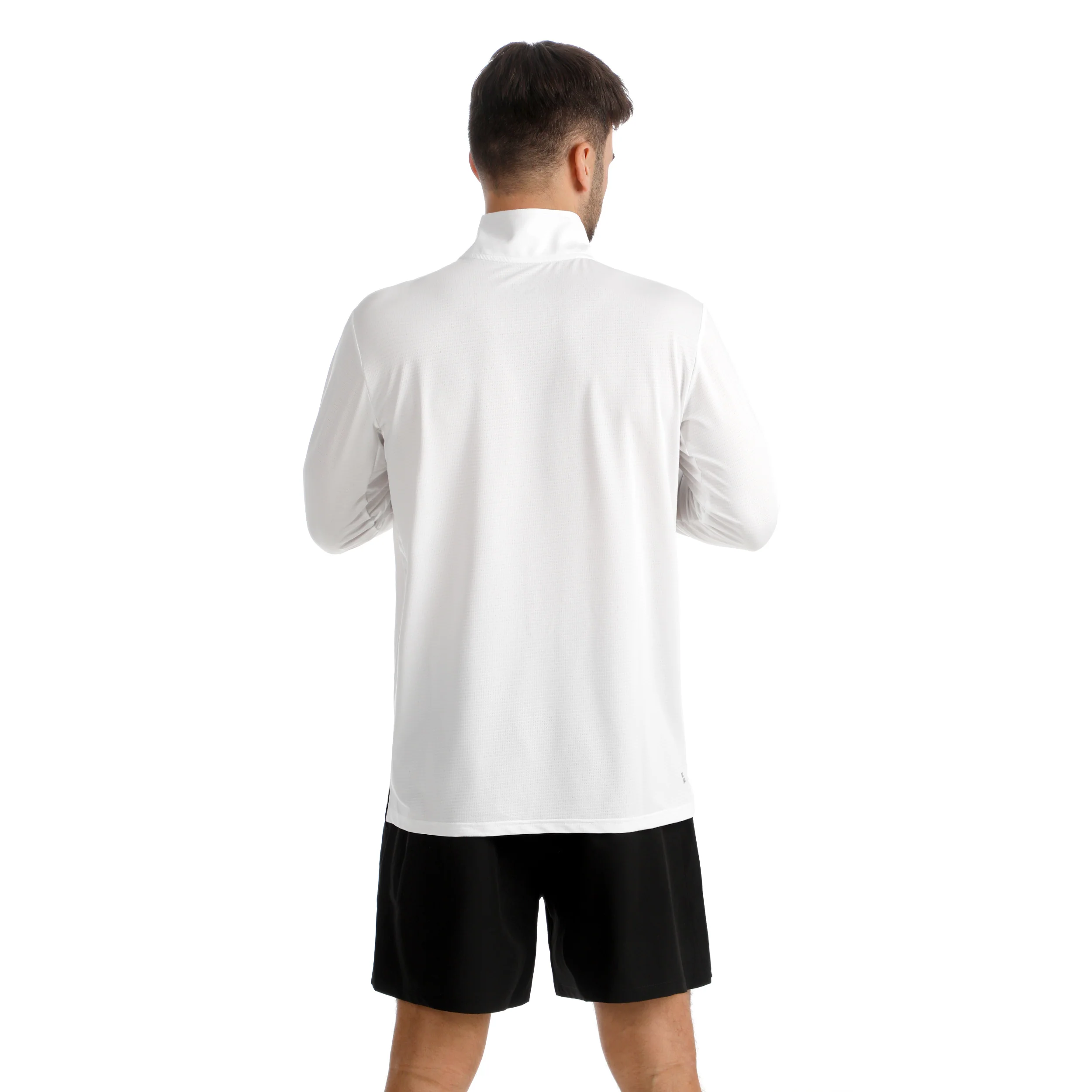 Crew 2.0 Longsleeve Herren-weiß - Image 2