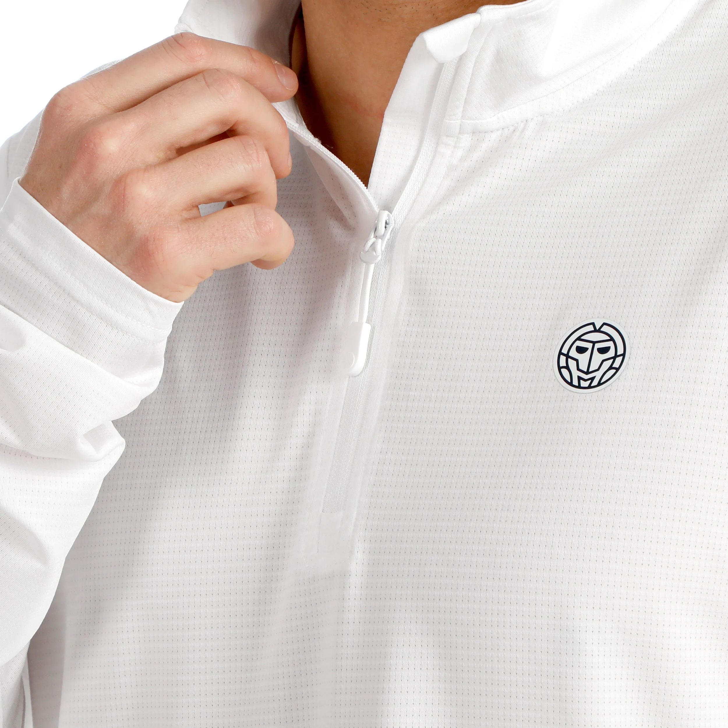 Crew 2.0 Longsleeve Herren-weiß - Image 3