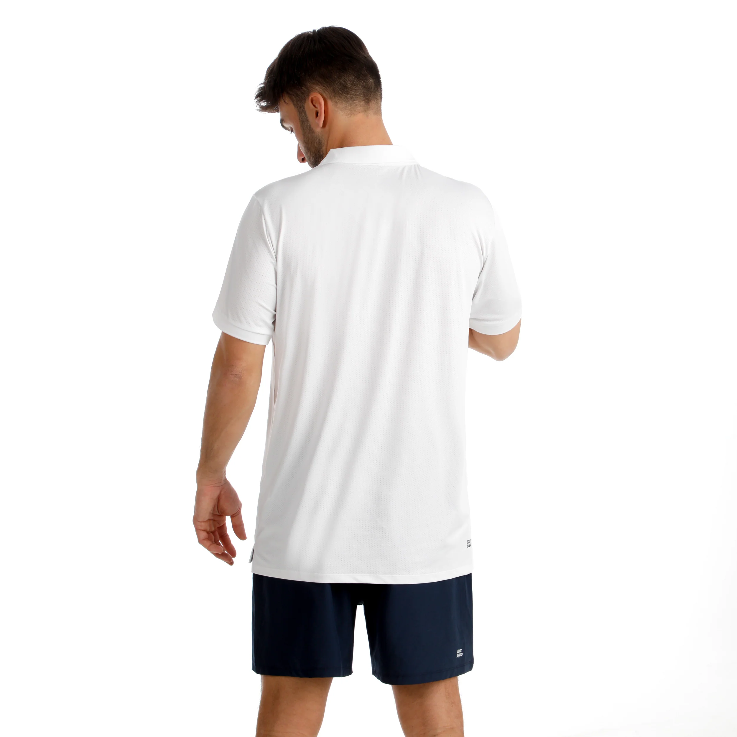 Crew 2.0 Polo Herren-weiß - Image 2