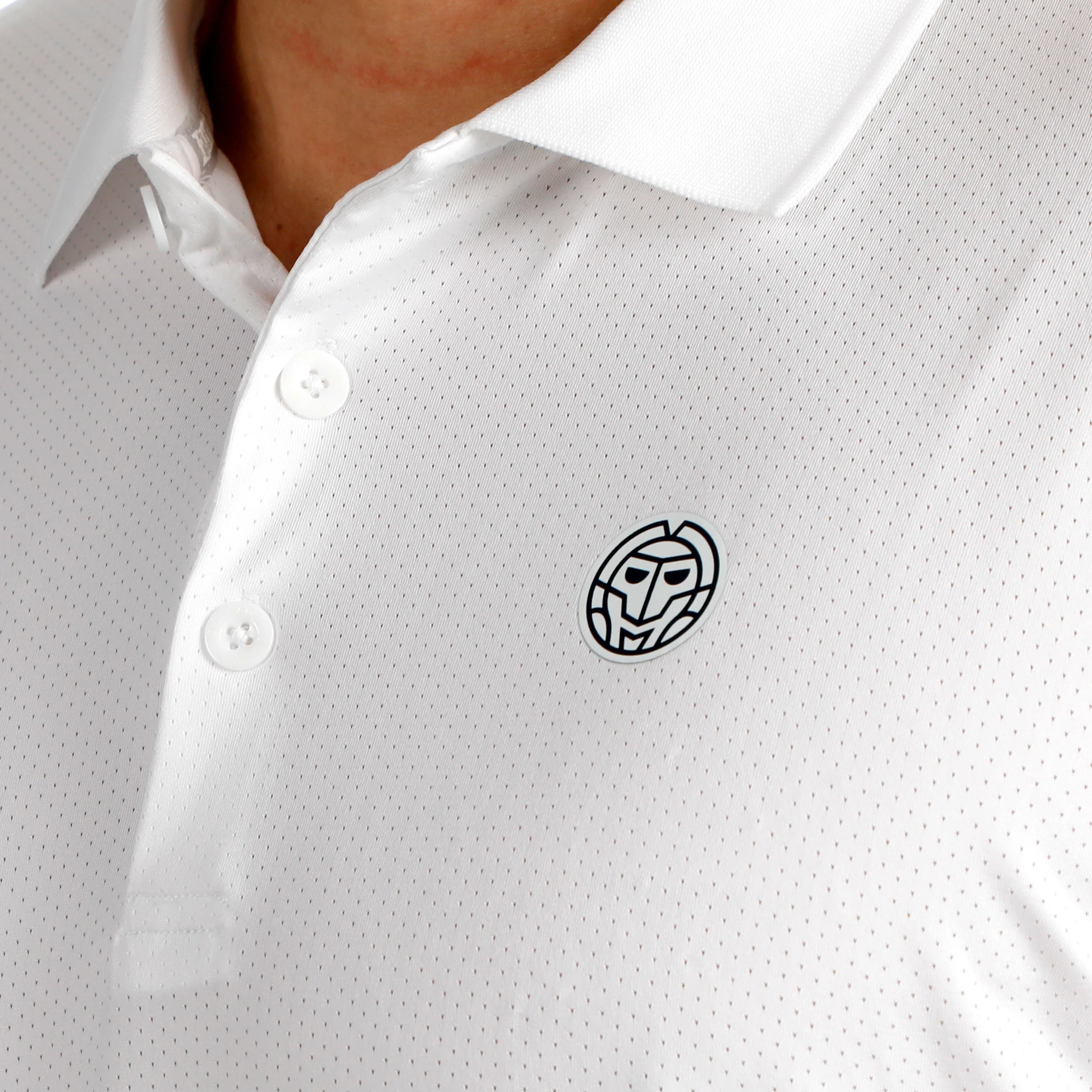 Crew 2.0 Polo Herren-weiß - Image 4