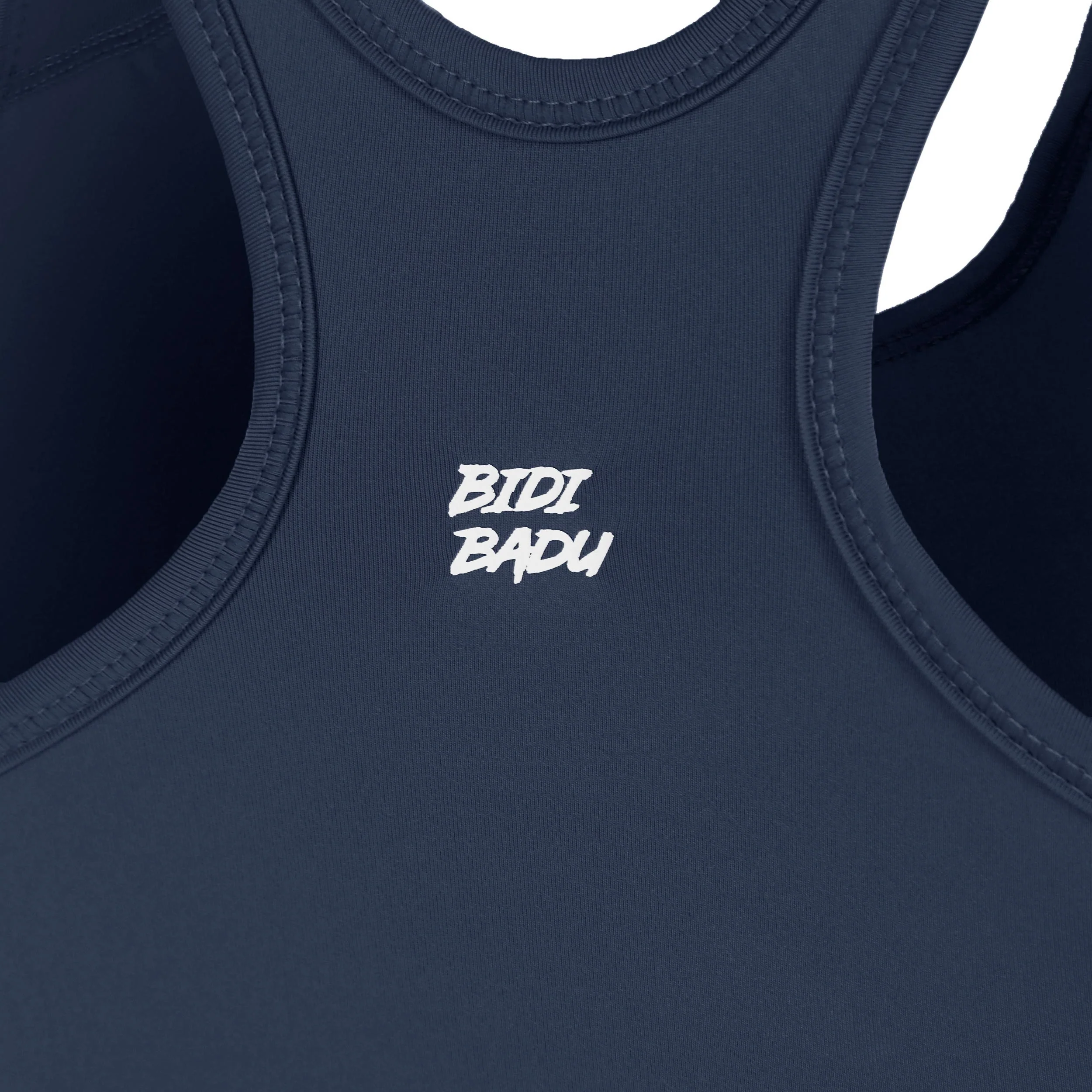 Crew 2.0 Sport-BH Damen-dunkelblau - Image 9