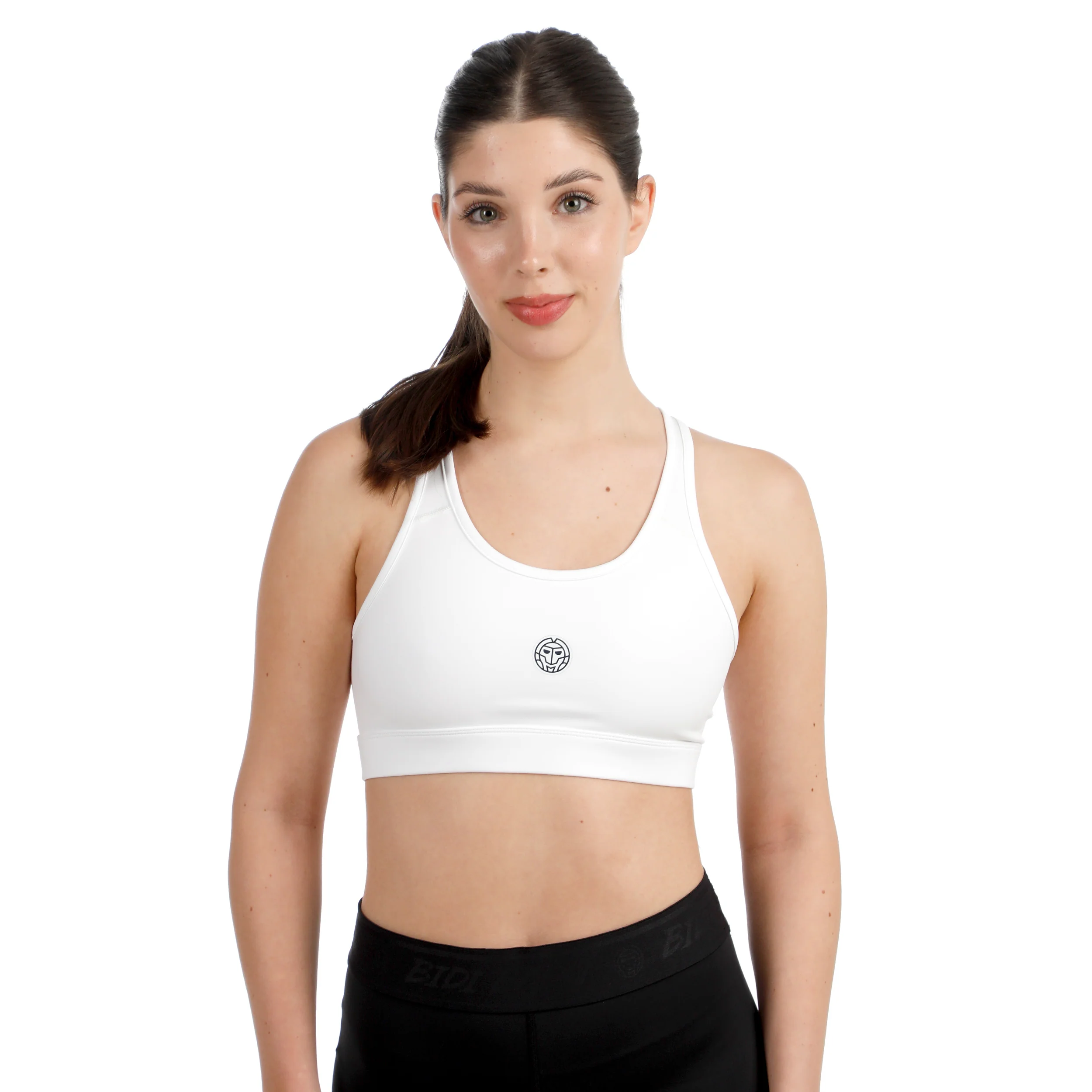 Crew 2.0 Sport-BH Damen-weiß - Image 2
