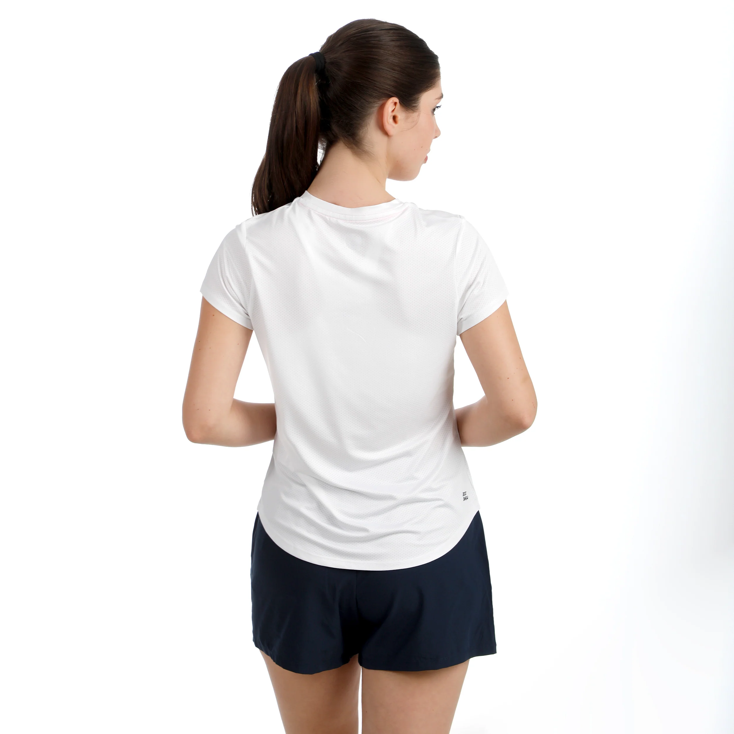Crew 2.0 T-Shirt Damen-weiß - Image 2