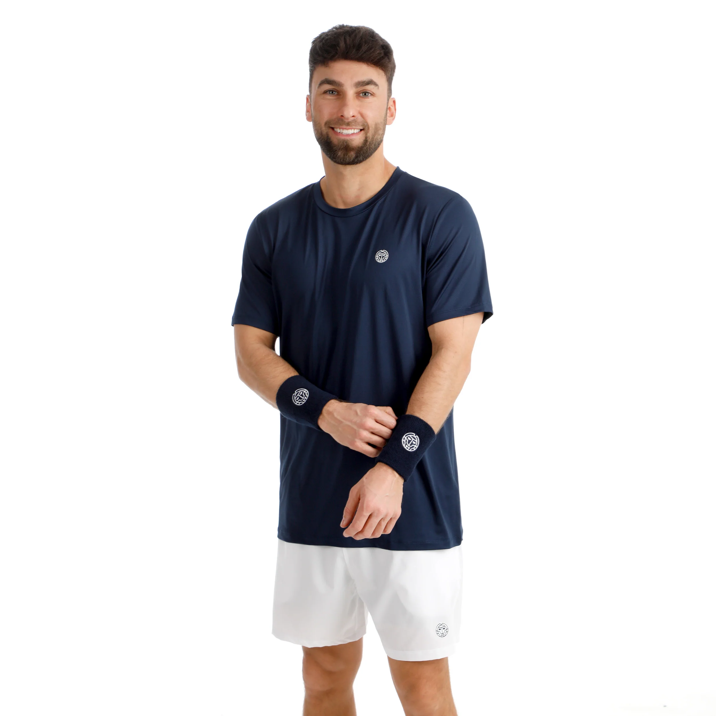 Crew 2.0 T-Shirt Herren-dunkelblau