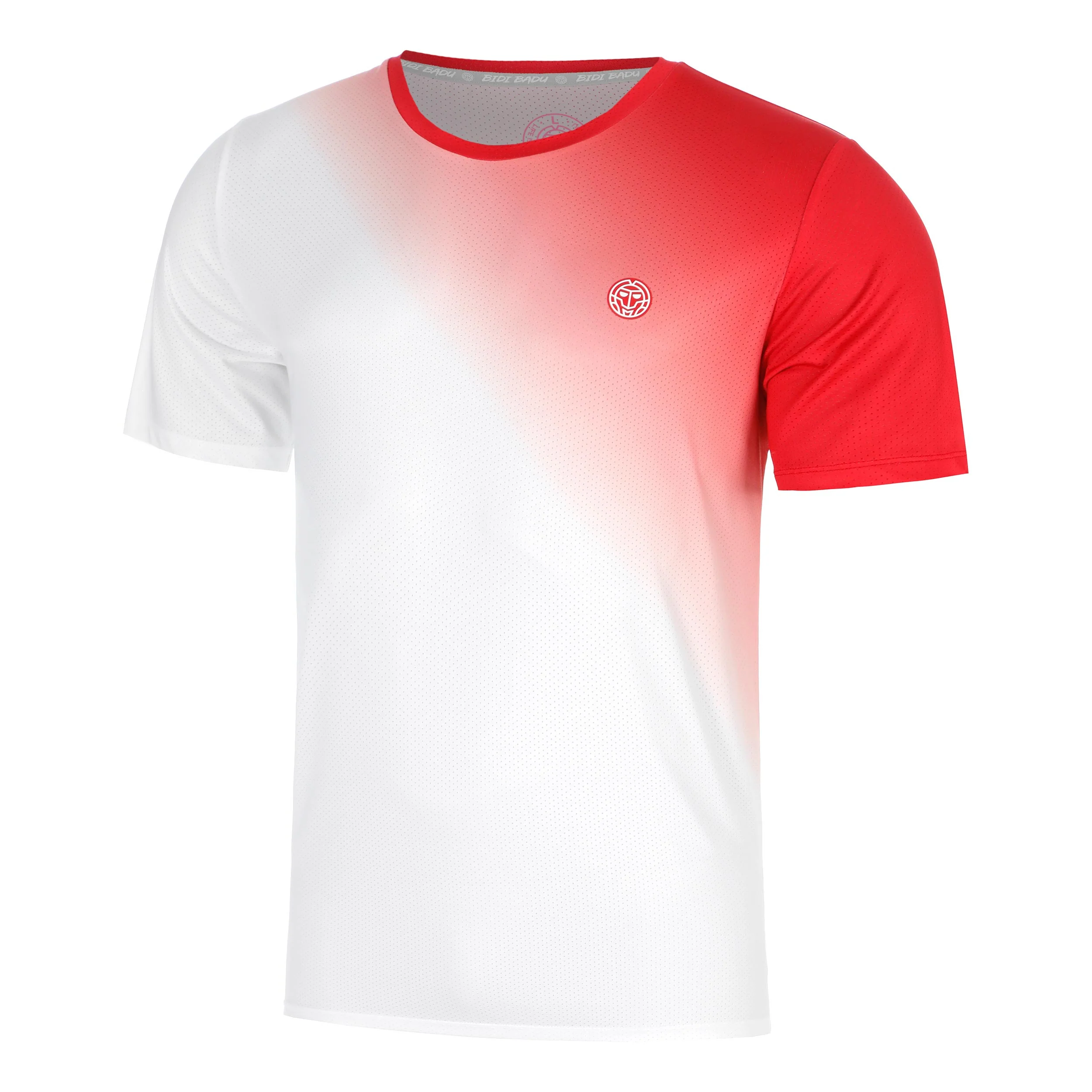 Crew 2.0 T-Shirt Herren-rot, weiß - Image 4