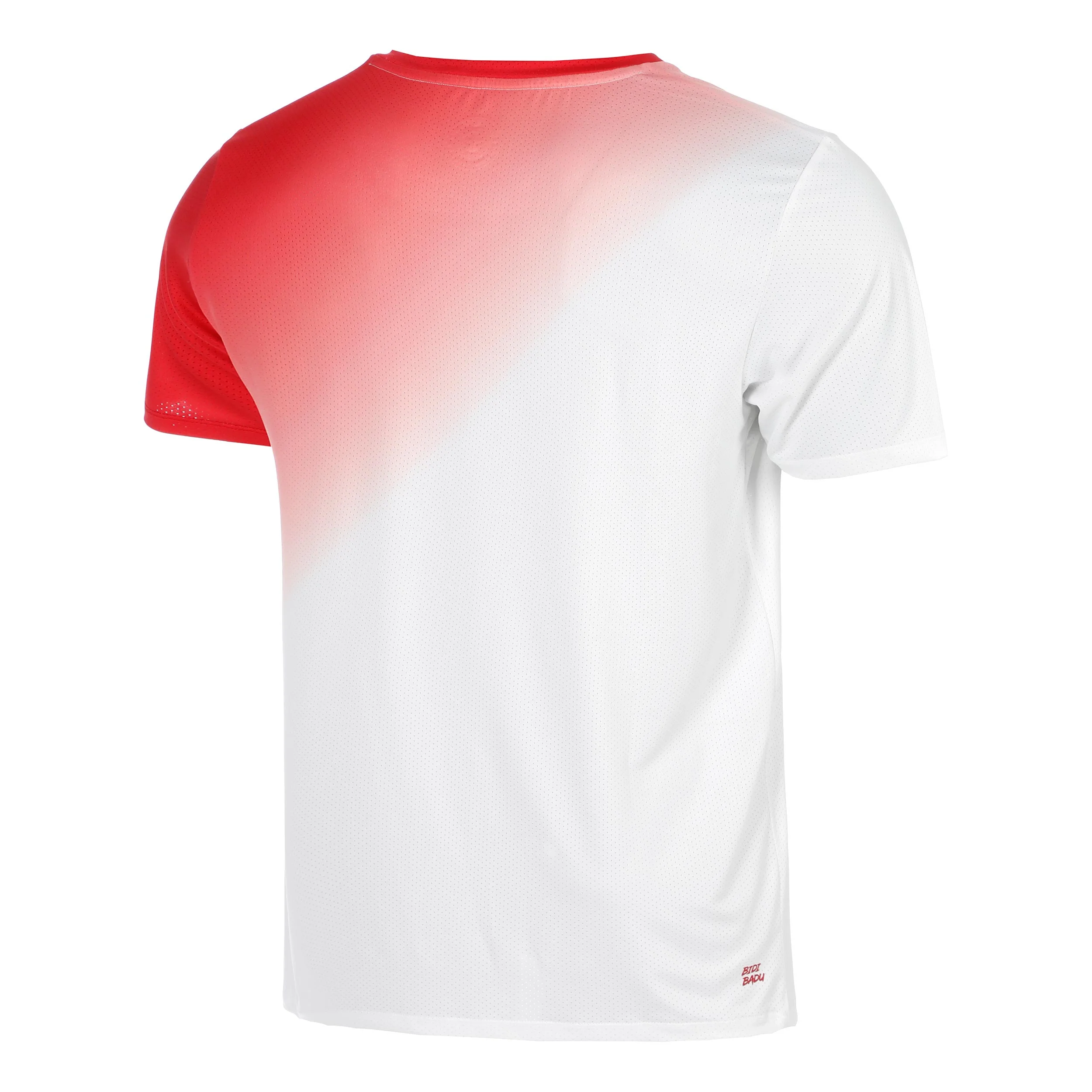 Crew 2.0 T-Shirt Herren-rot, weiß - Image 5