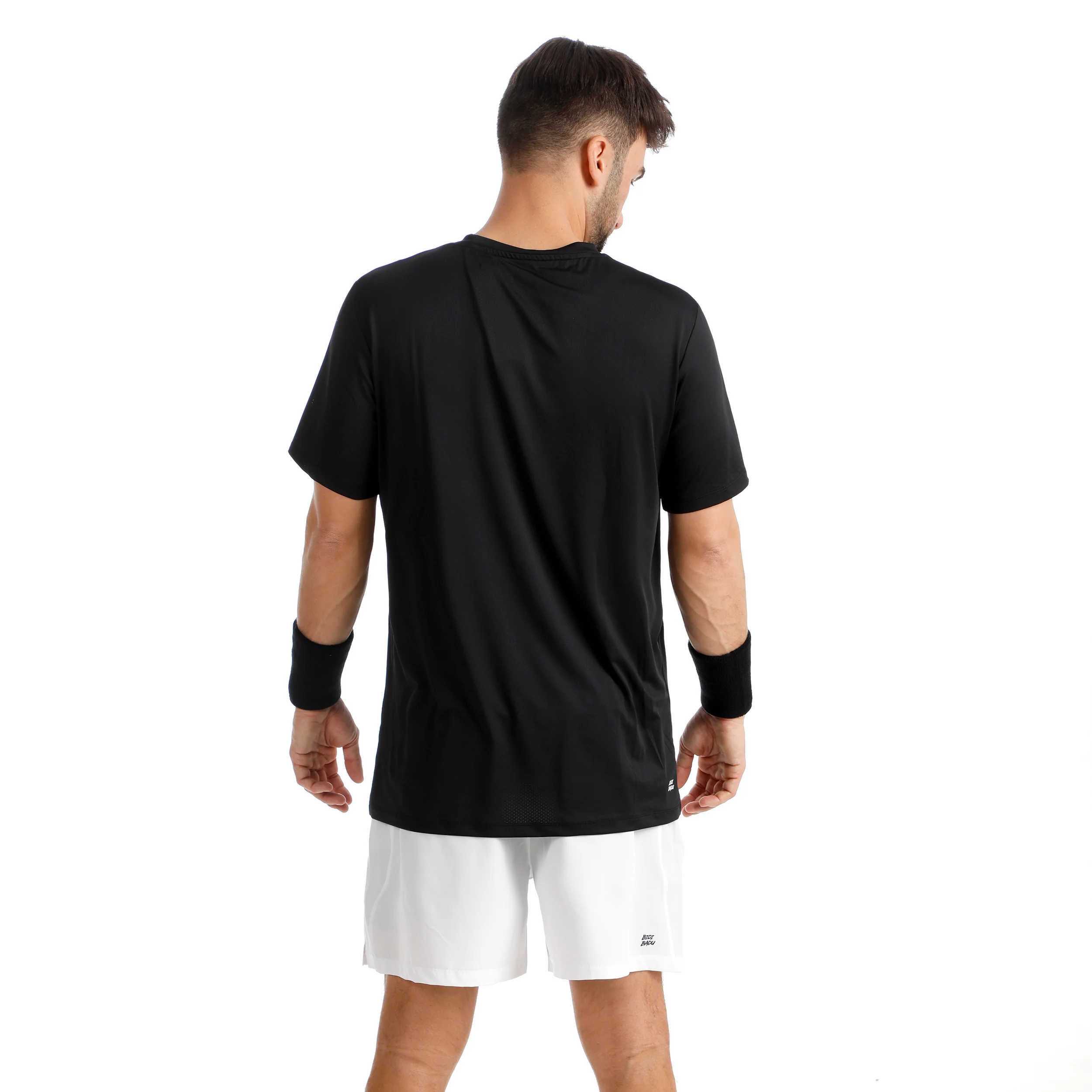 Crew 2.0 T-Shirt Herren-schwarz - Image 2