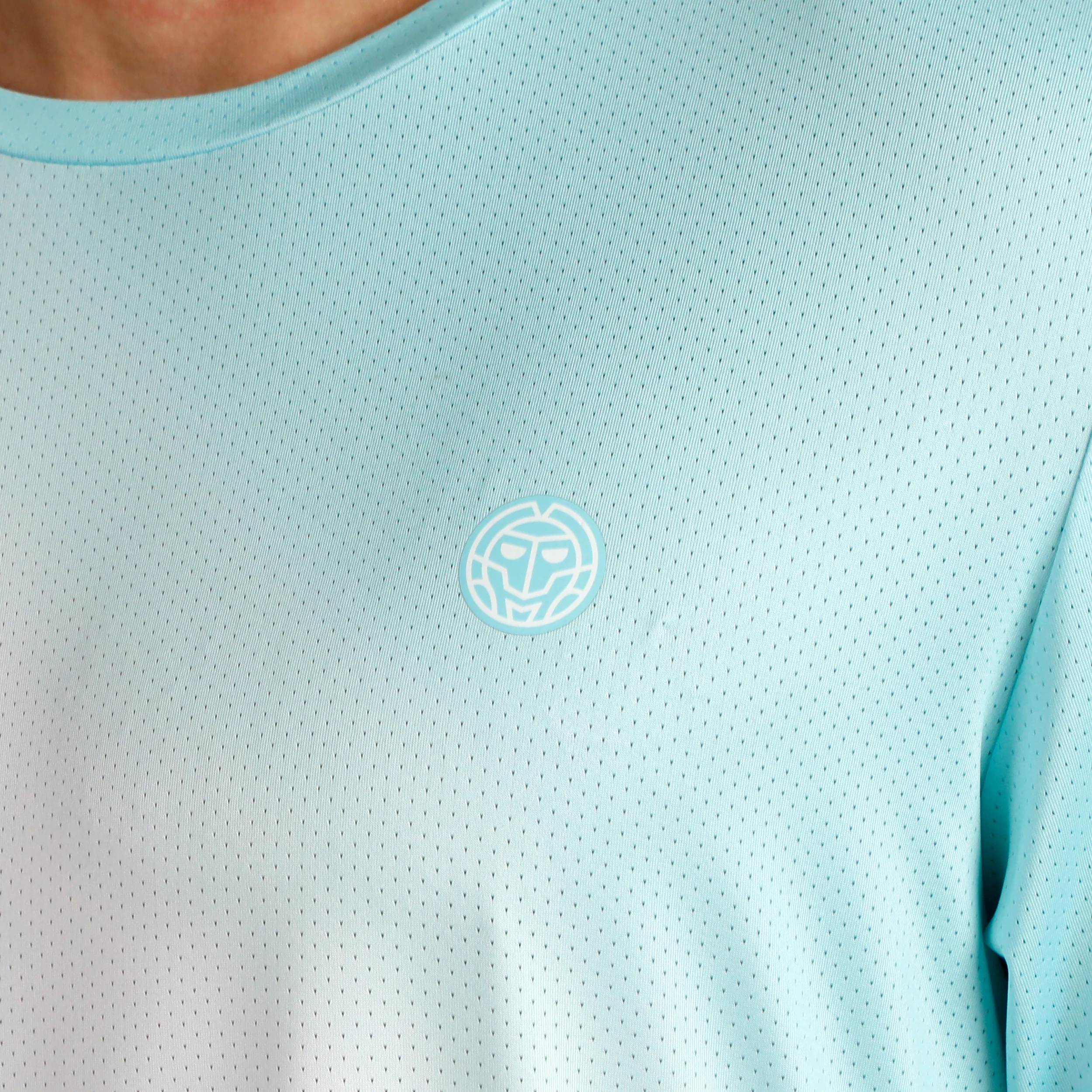 Crew 2.0 T-Shirt Herren-türkis, weiß - Image 3
