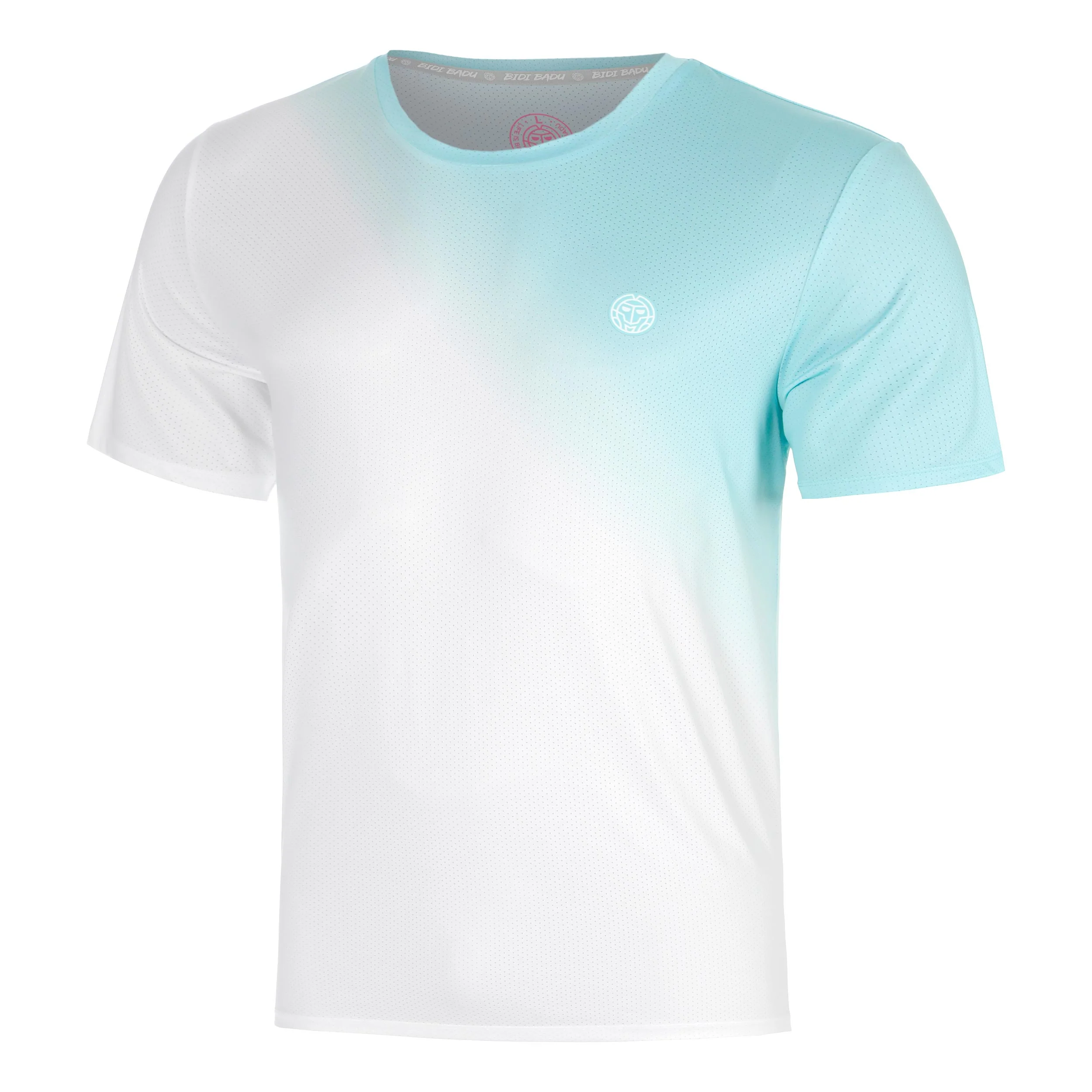Crew 2.0 T-Shirt Herren-türkis, weiß - Image 4