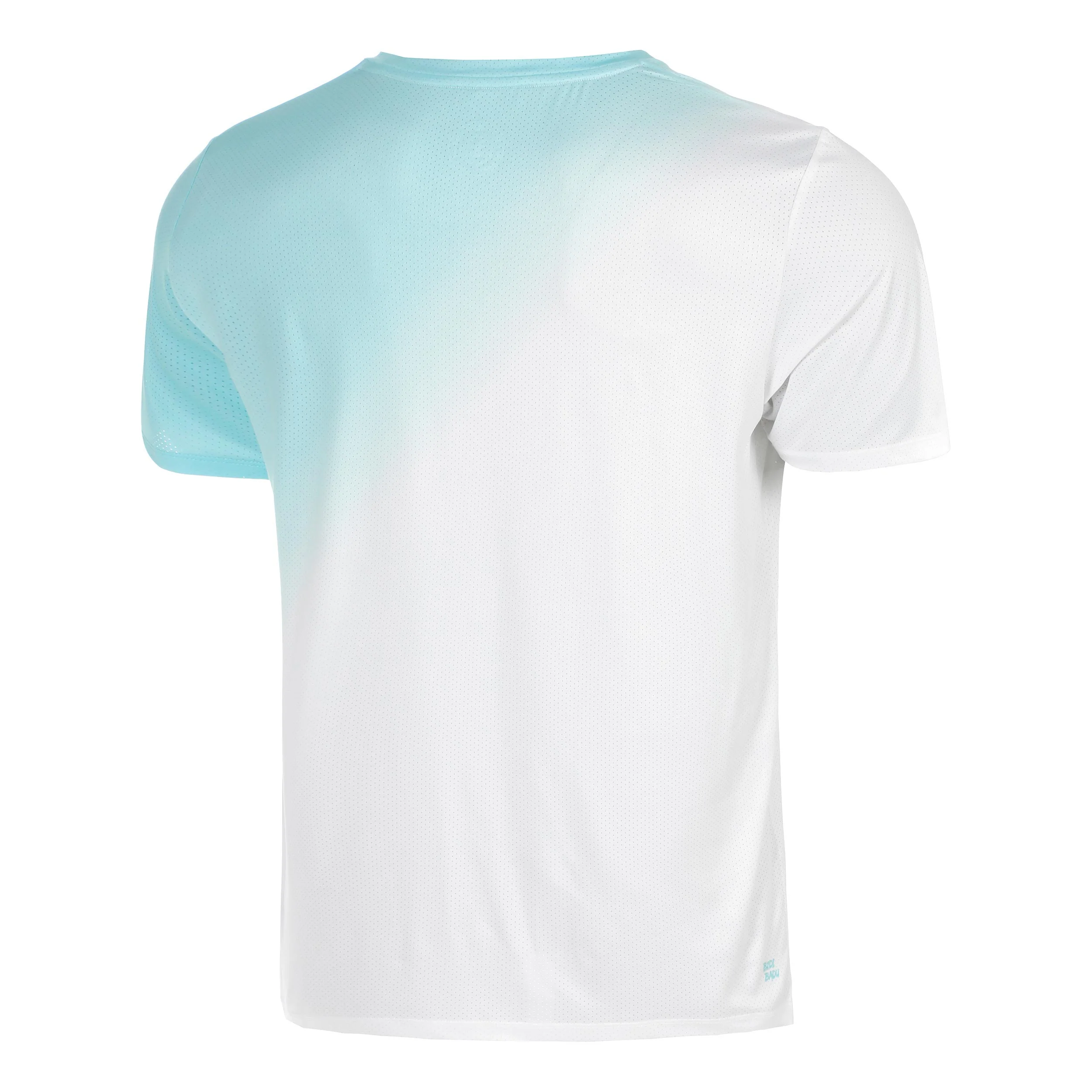 Crew 2.0 T-Shirt Herren-türkis, weiß - Image 5