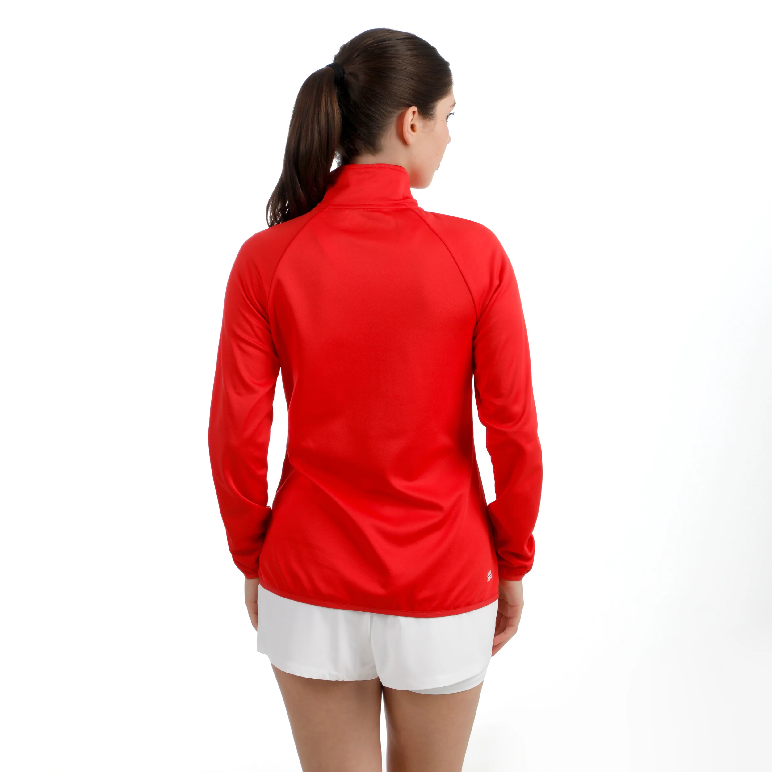 Crew 2.0 Trainingsjacke Damen-rot - Image 2