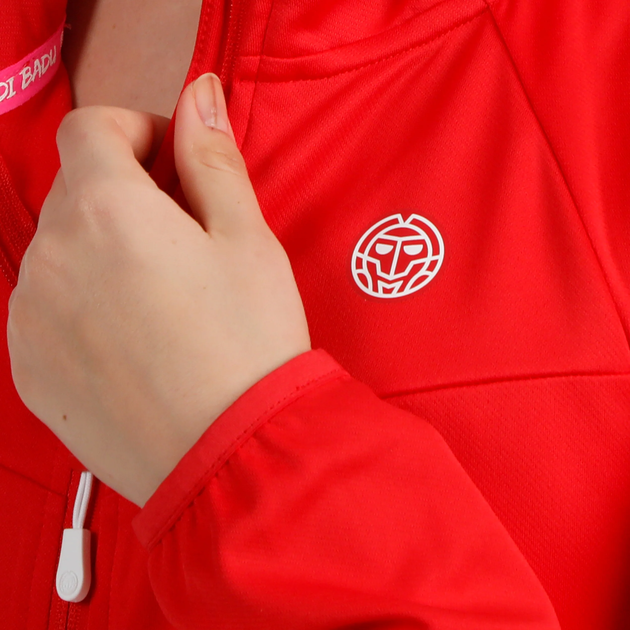 Crew 2.0 Trainingsjacke Damen-rot - Image 3