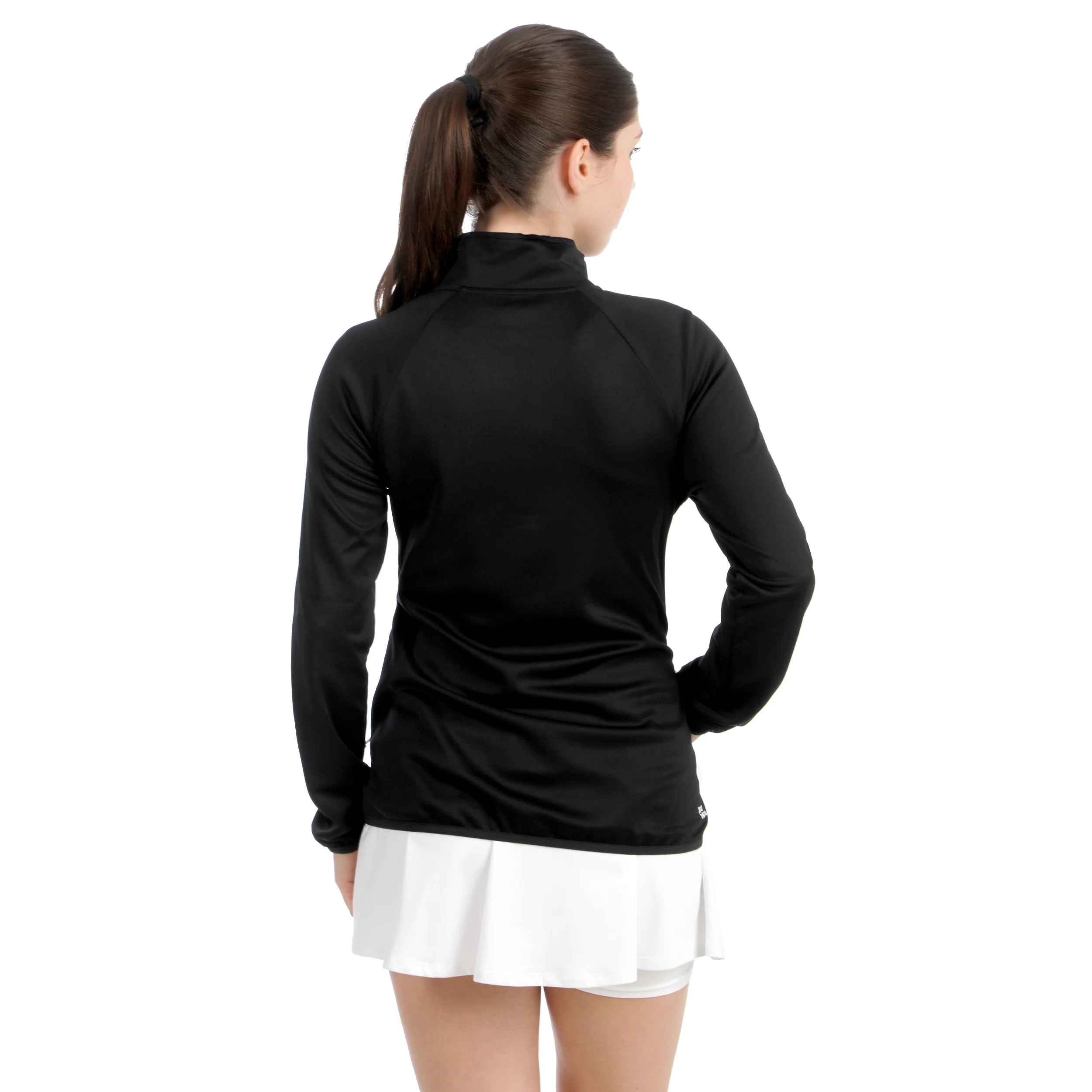 Crew 2.0 Trainingsjacke Damen-schwarz - Image 2