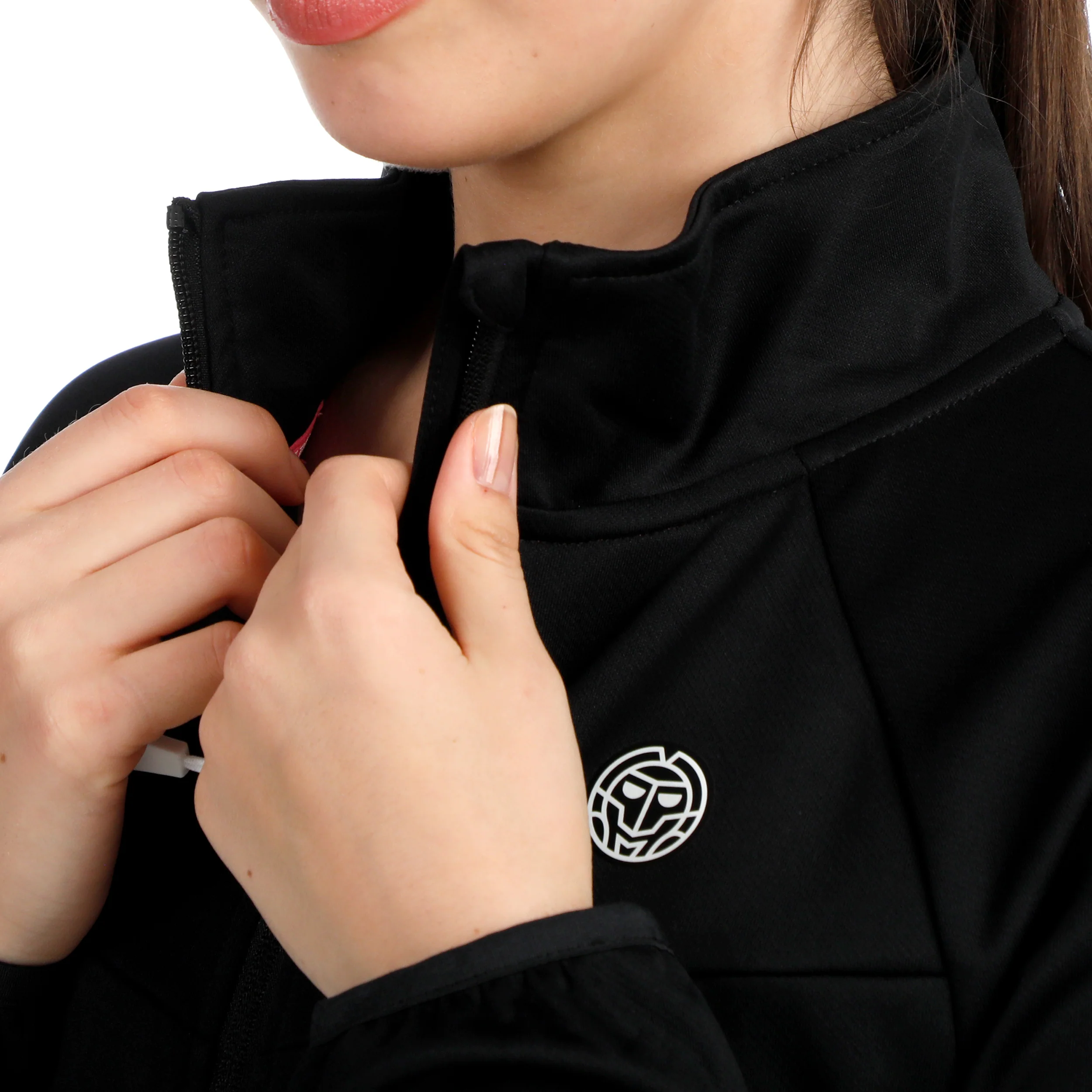 Crew 2.0 Trainingsjacke Damen-schwarz - Image 4