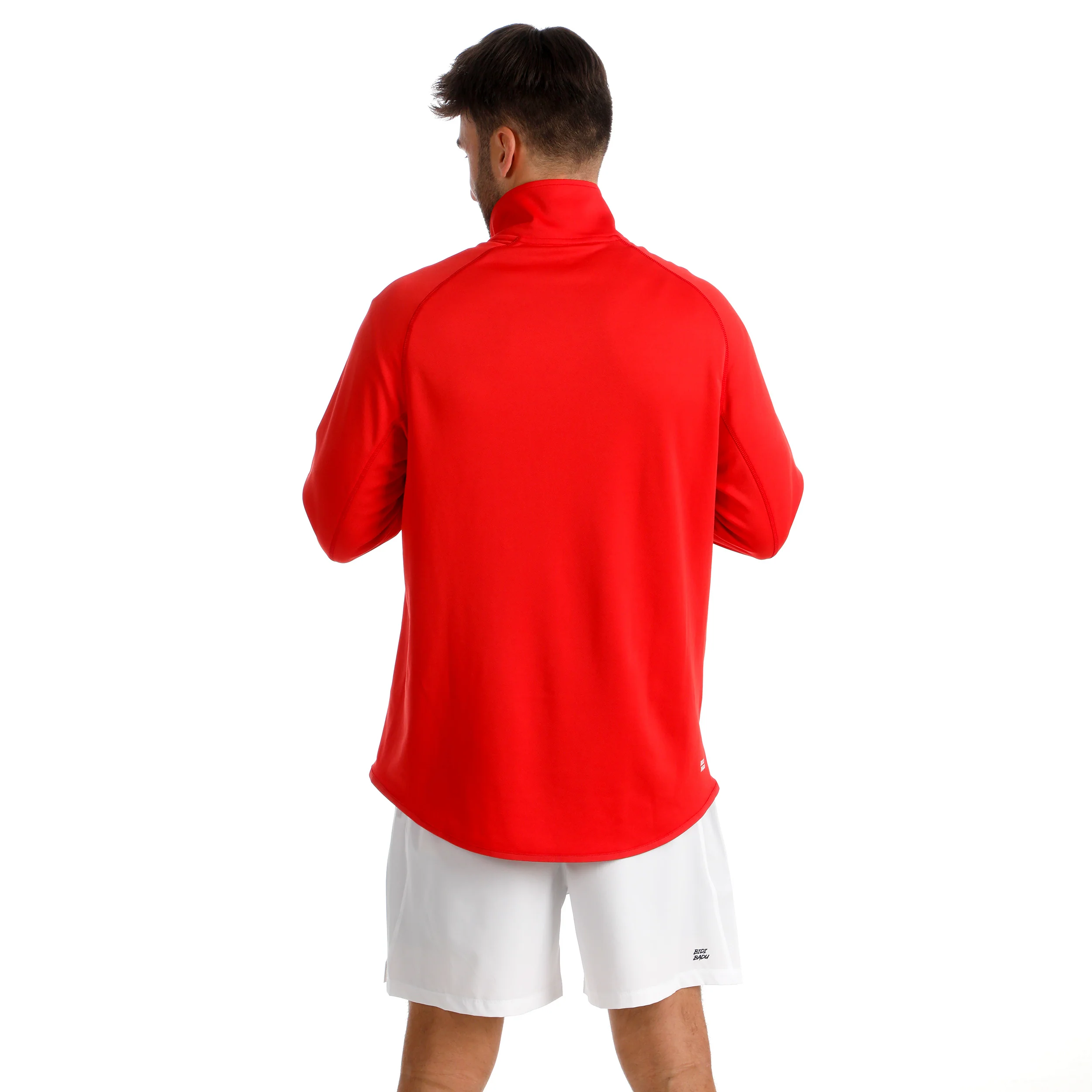 Crew 2.0 Trainingsjacke Herren-rot - Image 2