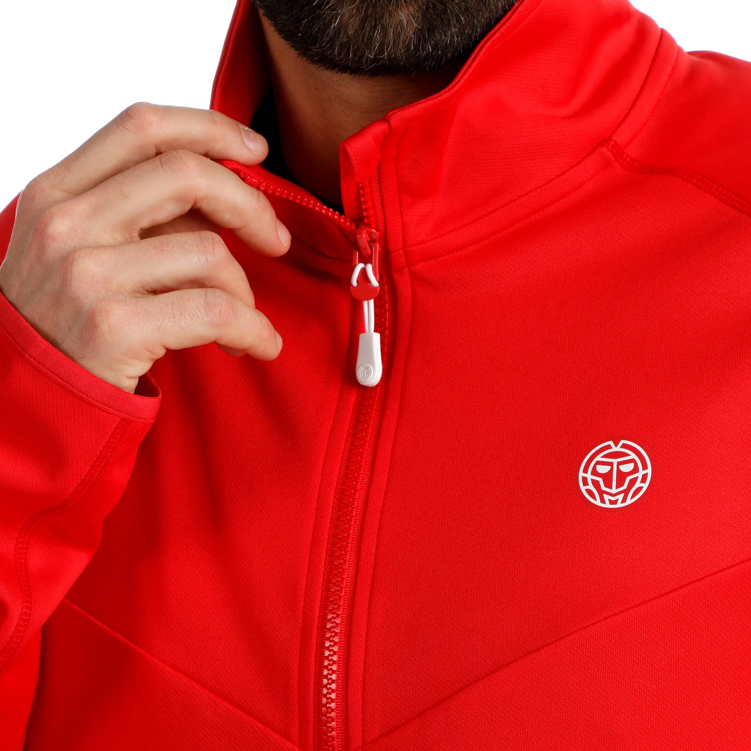 Crew 2.0 Trainingsjacke Herren-rot - Image 4